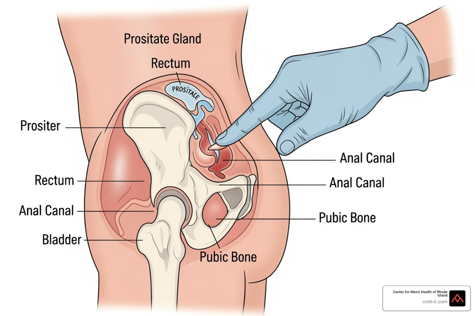 Digital Rectal Exam - enlarged prostate treatment