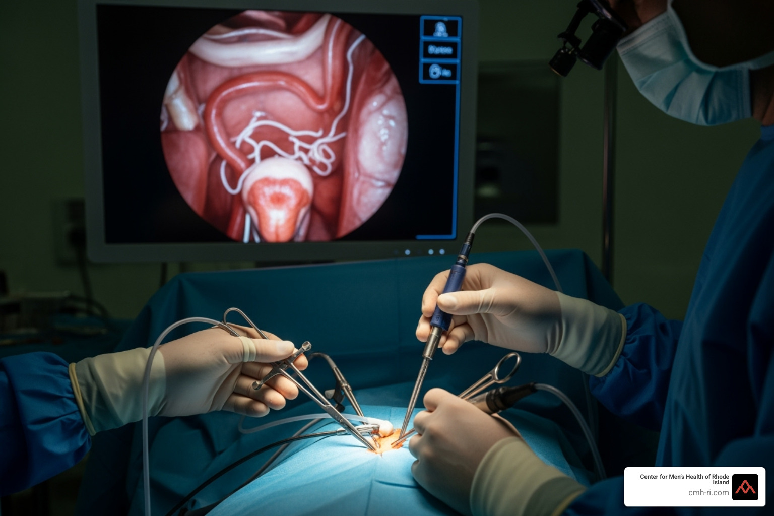 Minimally invasive prostate procedure - enlarged prostate treatment