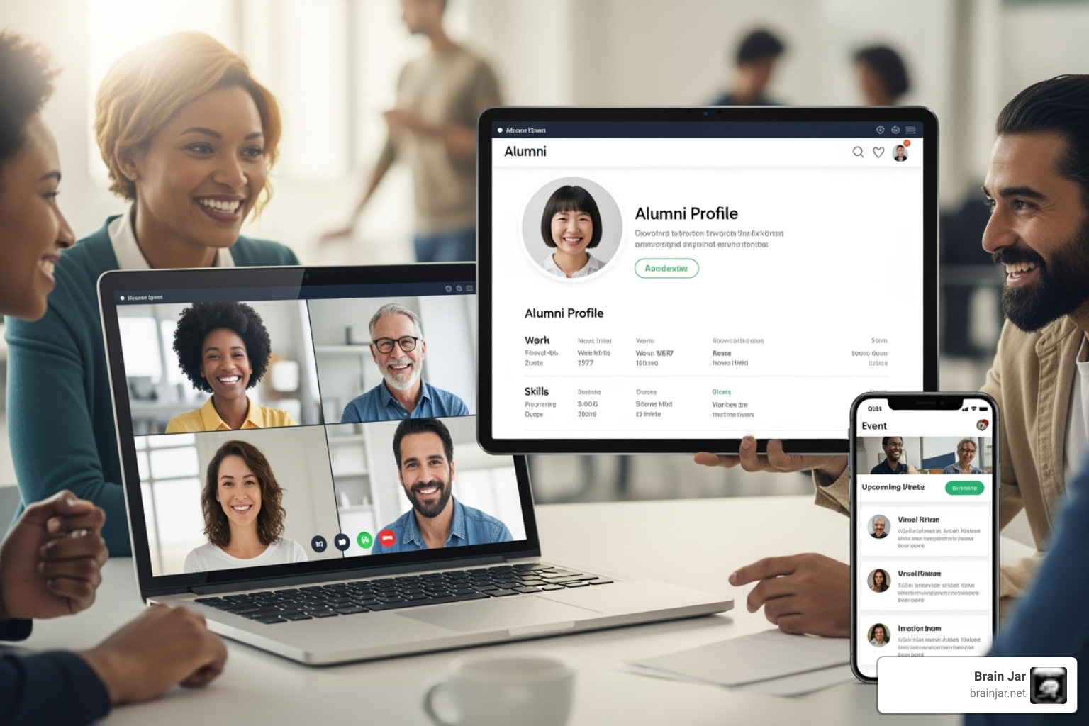 Alumni engagement platform - Alumni engagement platform