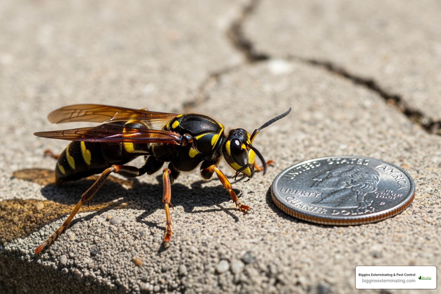 Cicada killer wasp exterminator near me: Best 2025 Experts
