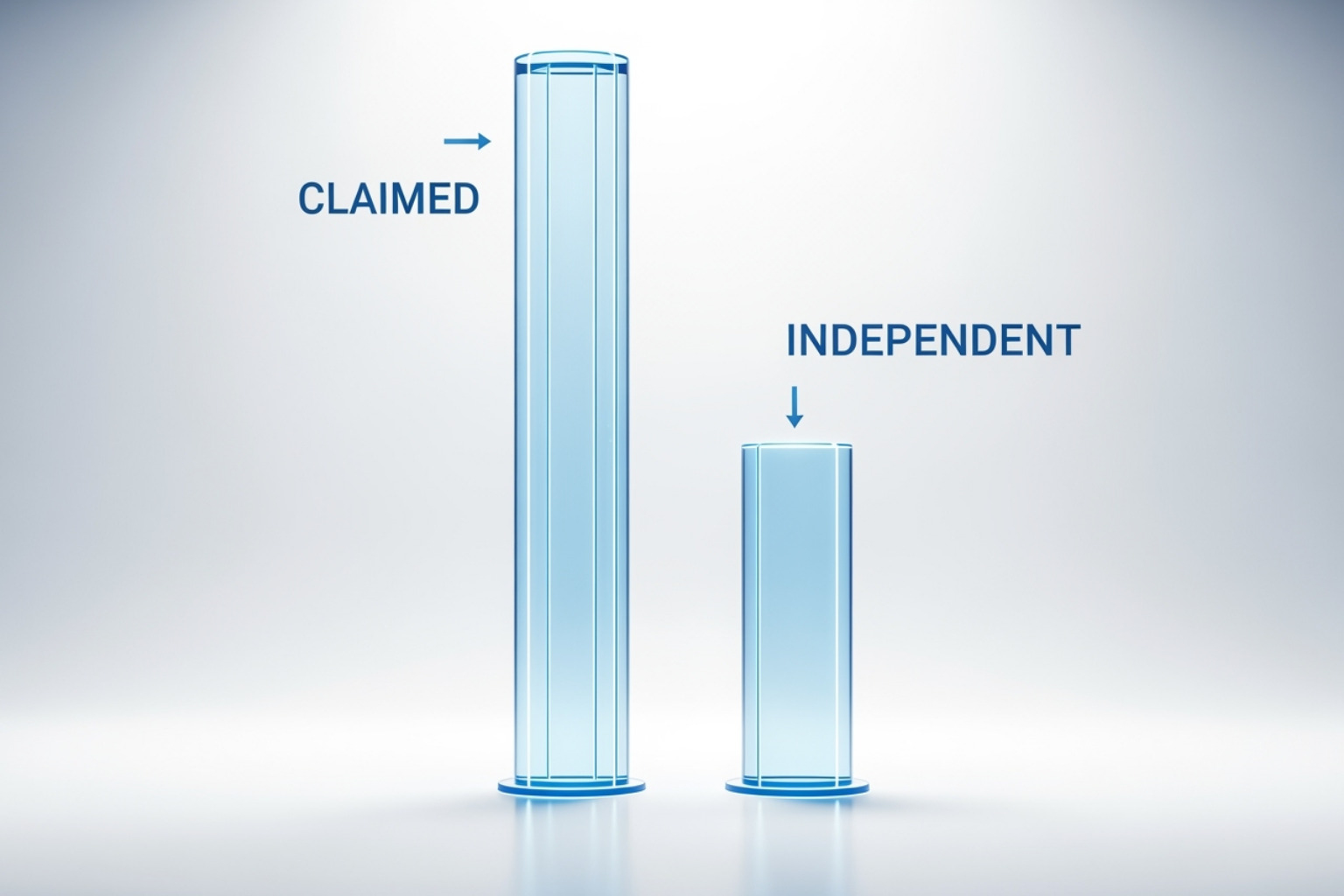 Bar chart comparing claimed vs. independent accuracy of 5starsstocks.com recommendations - 5starsstocks.com best stocks Bar chart comparing claimed vs. independent accuracy of 5starsstocks.com recommendations - 5starsstocks.com best stocks