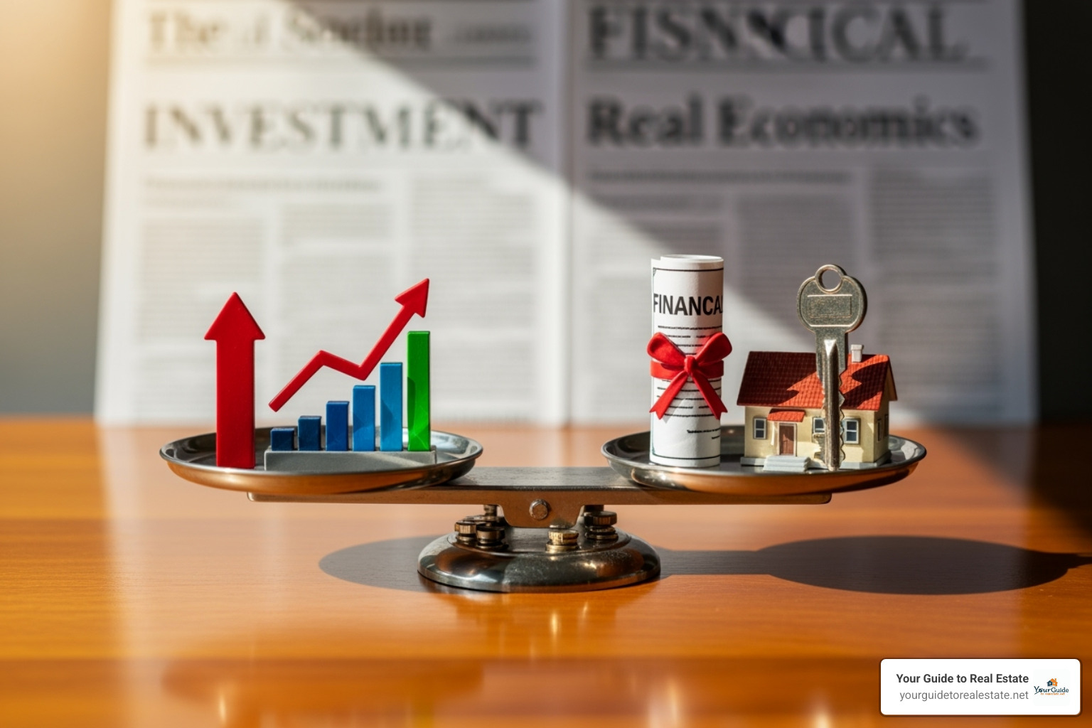 Diversified investment portfolio pie chart including stocks, bonds, and real estate - 5starsstocks.com best stocks
