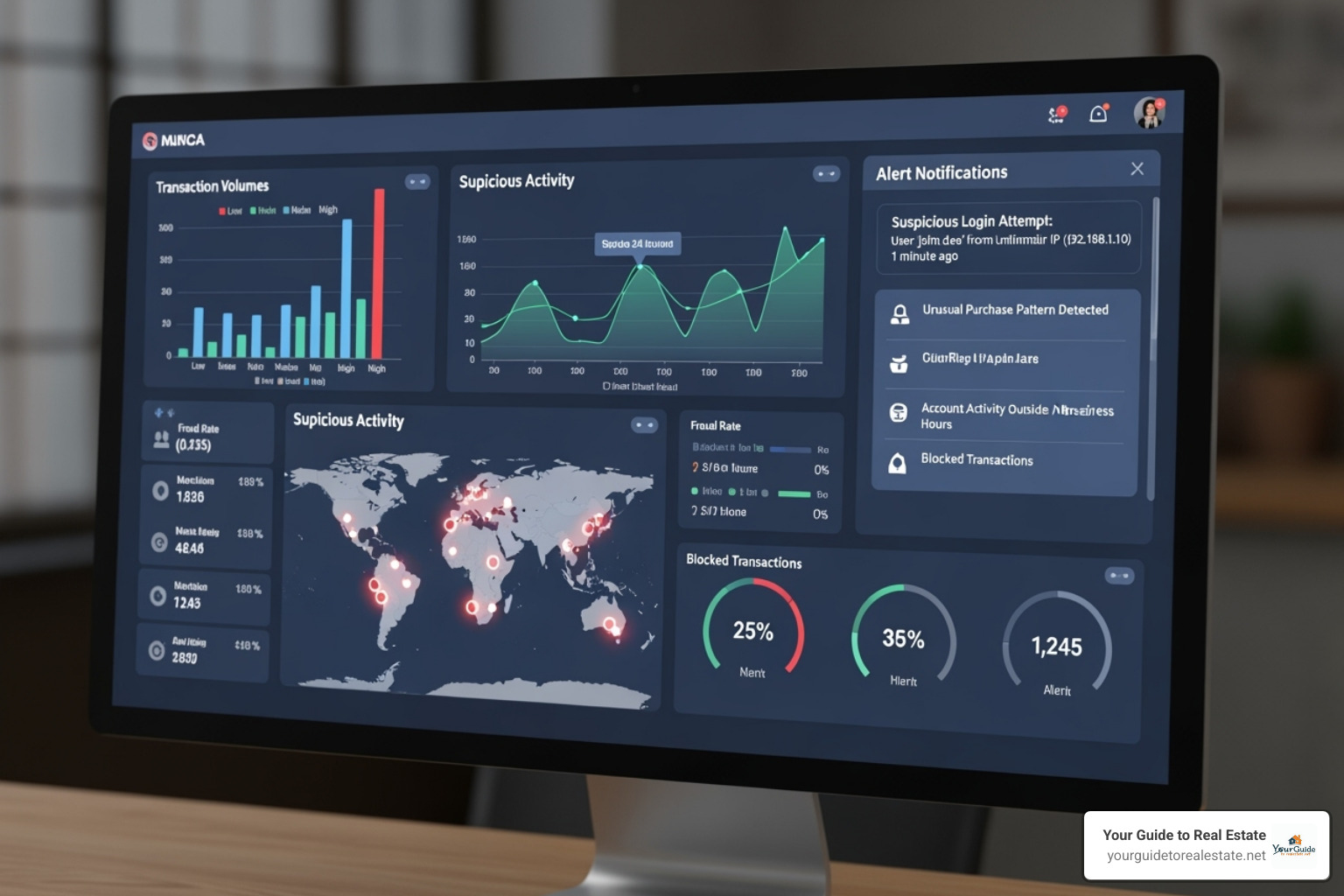 dashboard showing fraud prevention alerts - high risk merchant account at highriskpay.com dashboard showing fraud prevention alerts - high risk merchant account at highriskpay.com