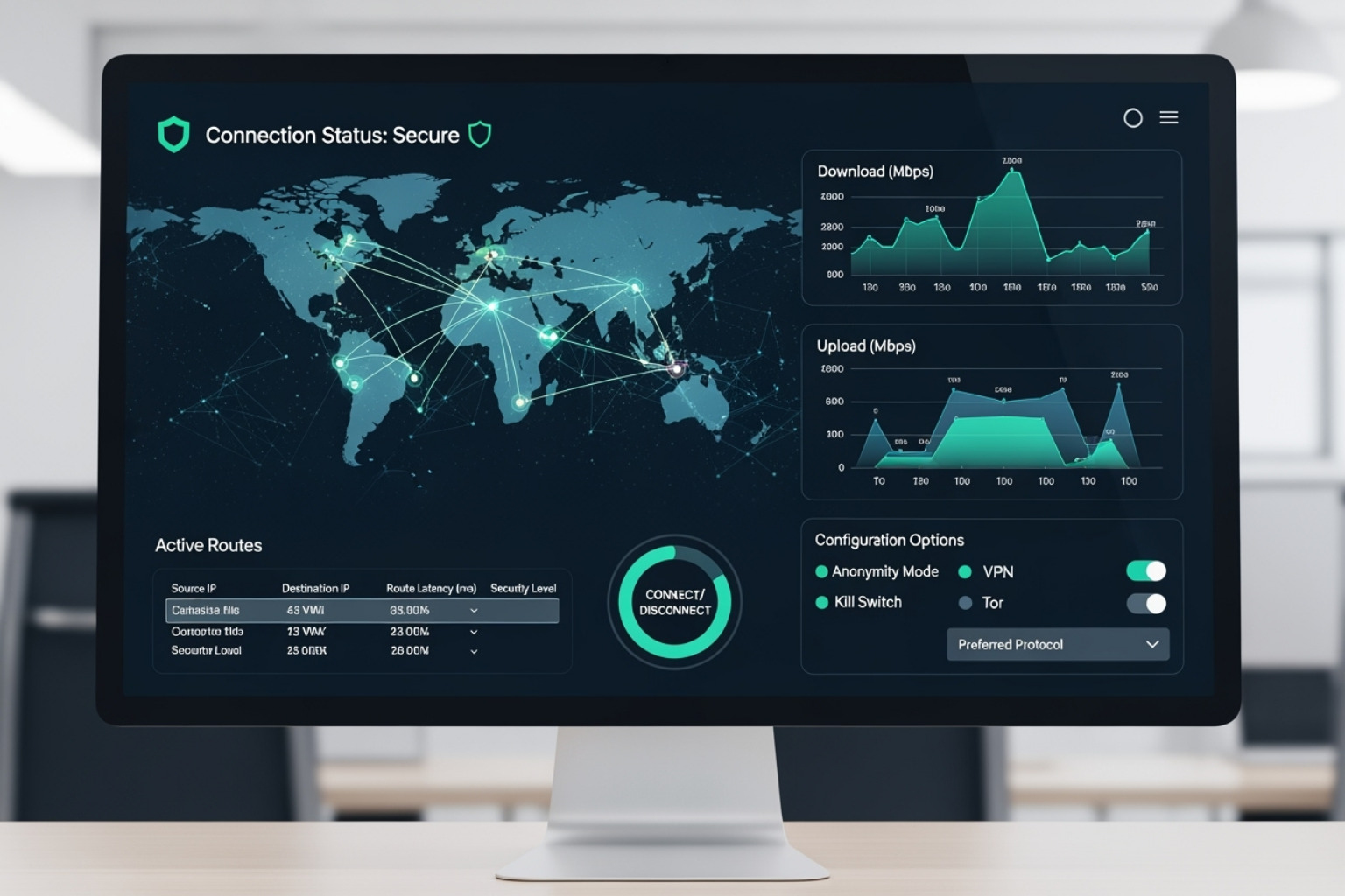 I2P Router software interface -  ip2 network