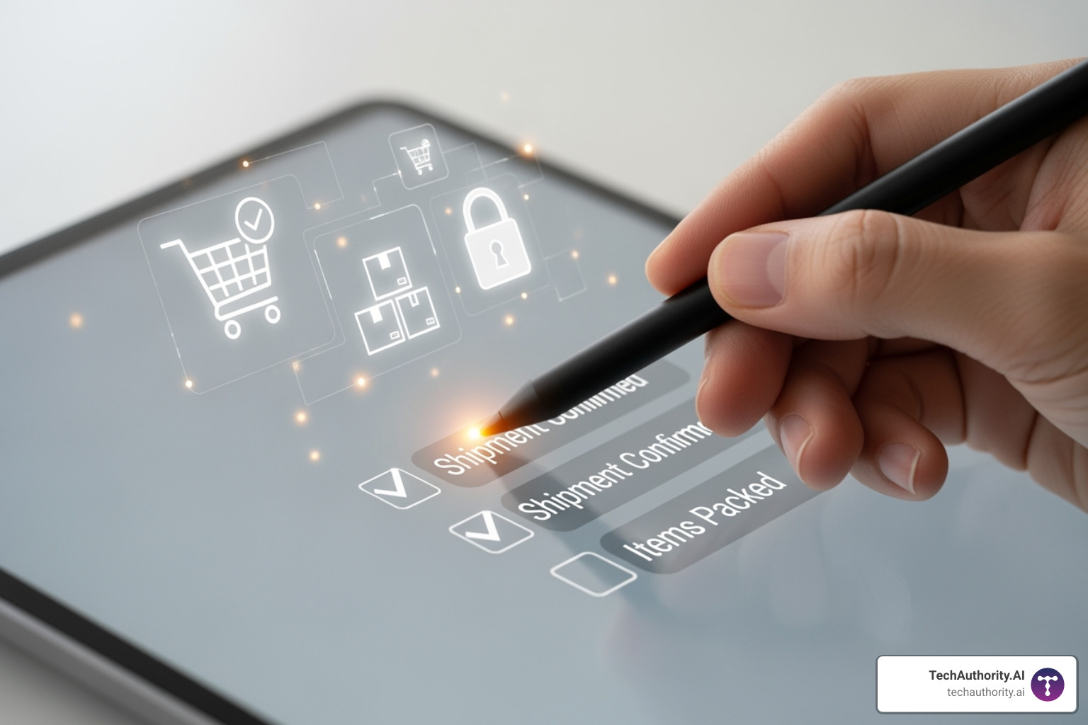 Image of a checklist illustrating the features of a typical ecommerce package - ecommerce web design packages Image of a checklist illustrating the features of a typical ecommerce package - ecommerce web design packages