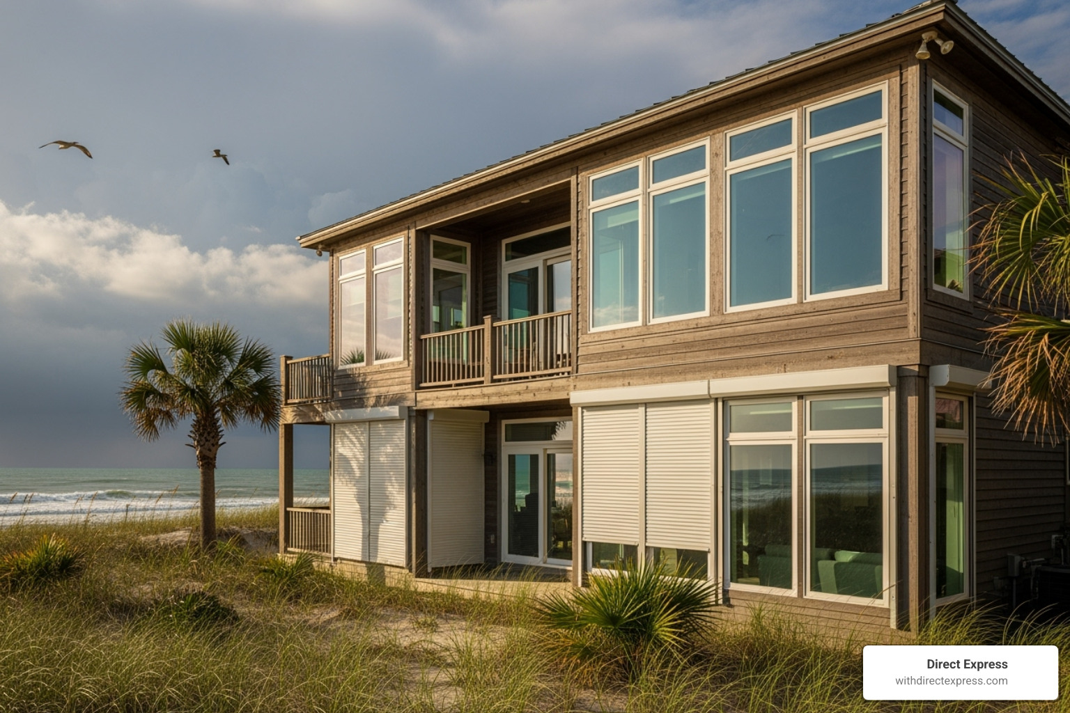 A coastal home with hurricane-rated windows - Home additions St. Petersburg