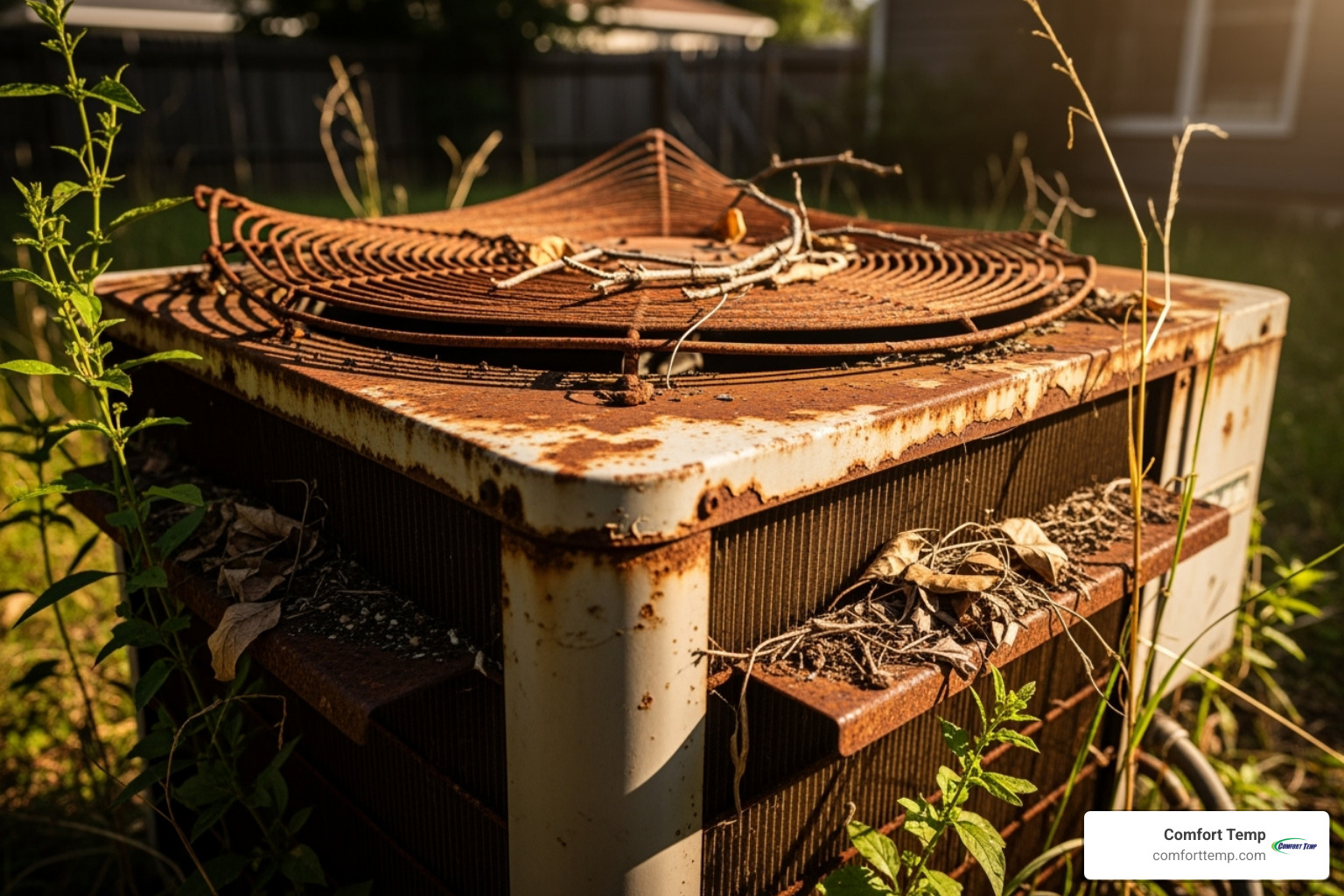 old, rusted outdoor AC unit - price for new ac unit installed old, rusted outdoor AC unit - price for new ac unit installed