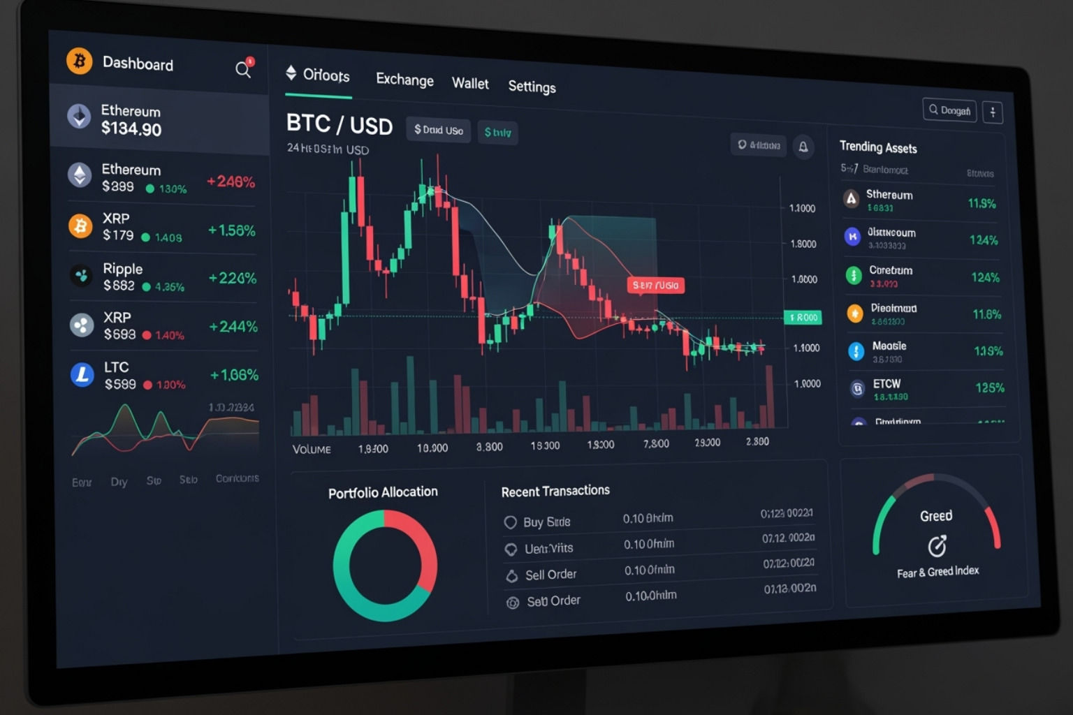 A screenshot of the Car News 4 You dashboard, displaying real-time cryptocurrency market data, including price charts, market capitalization, and trending assets, with various analytical tools visible A screenshot of the Car News 4 You dashboard, displaying real-time cryptocurrency market data, including price charts, market capitalization, and trending assets, with various analytical tools visible