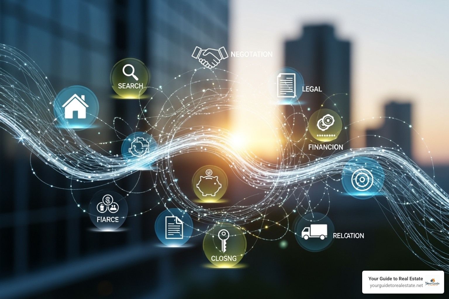 flowchart showing integrated services - redfin