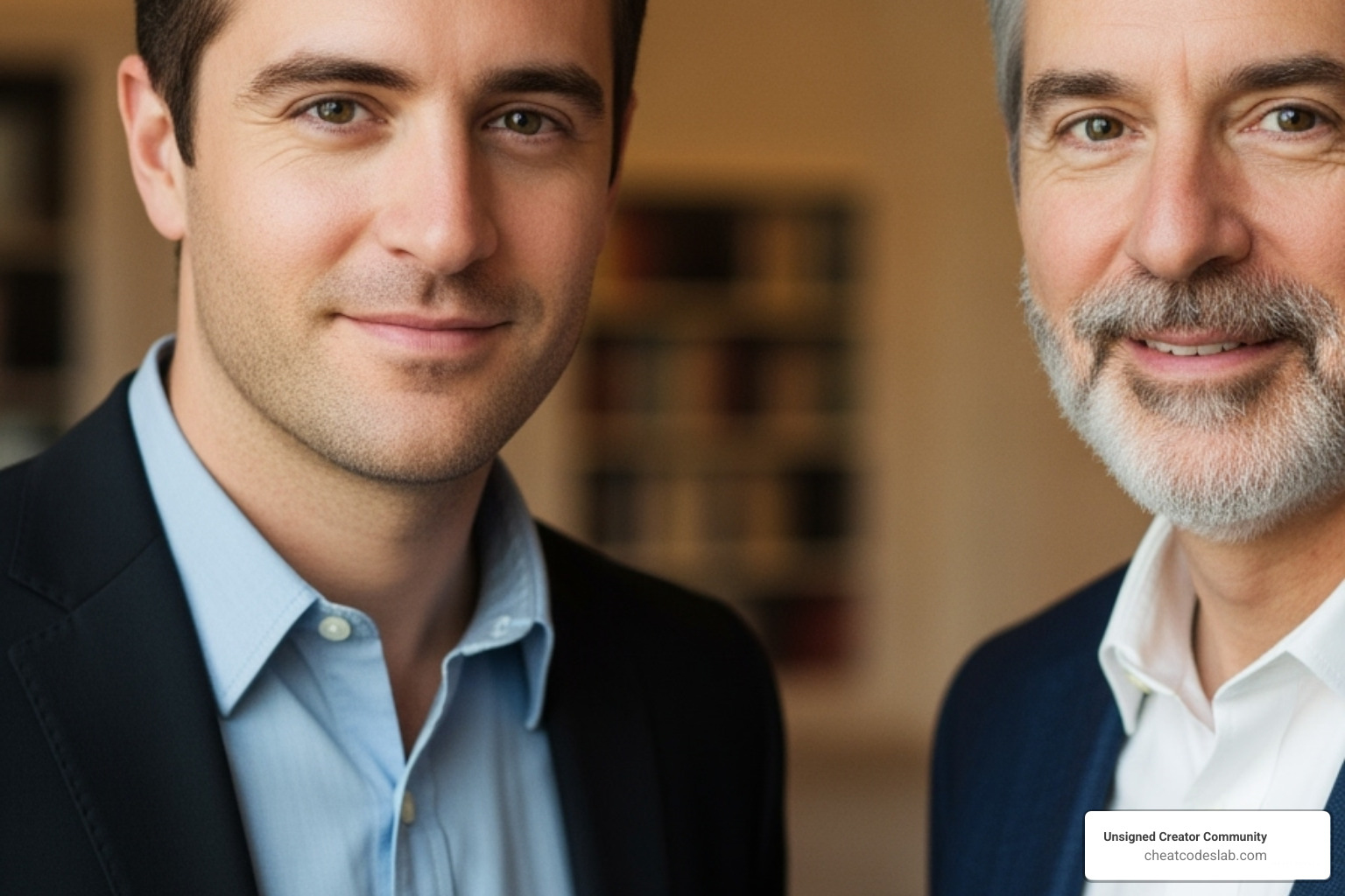 Authors Ryan Holiday and Stephen Hanselman - daily stoic fully booked