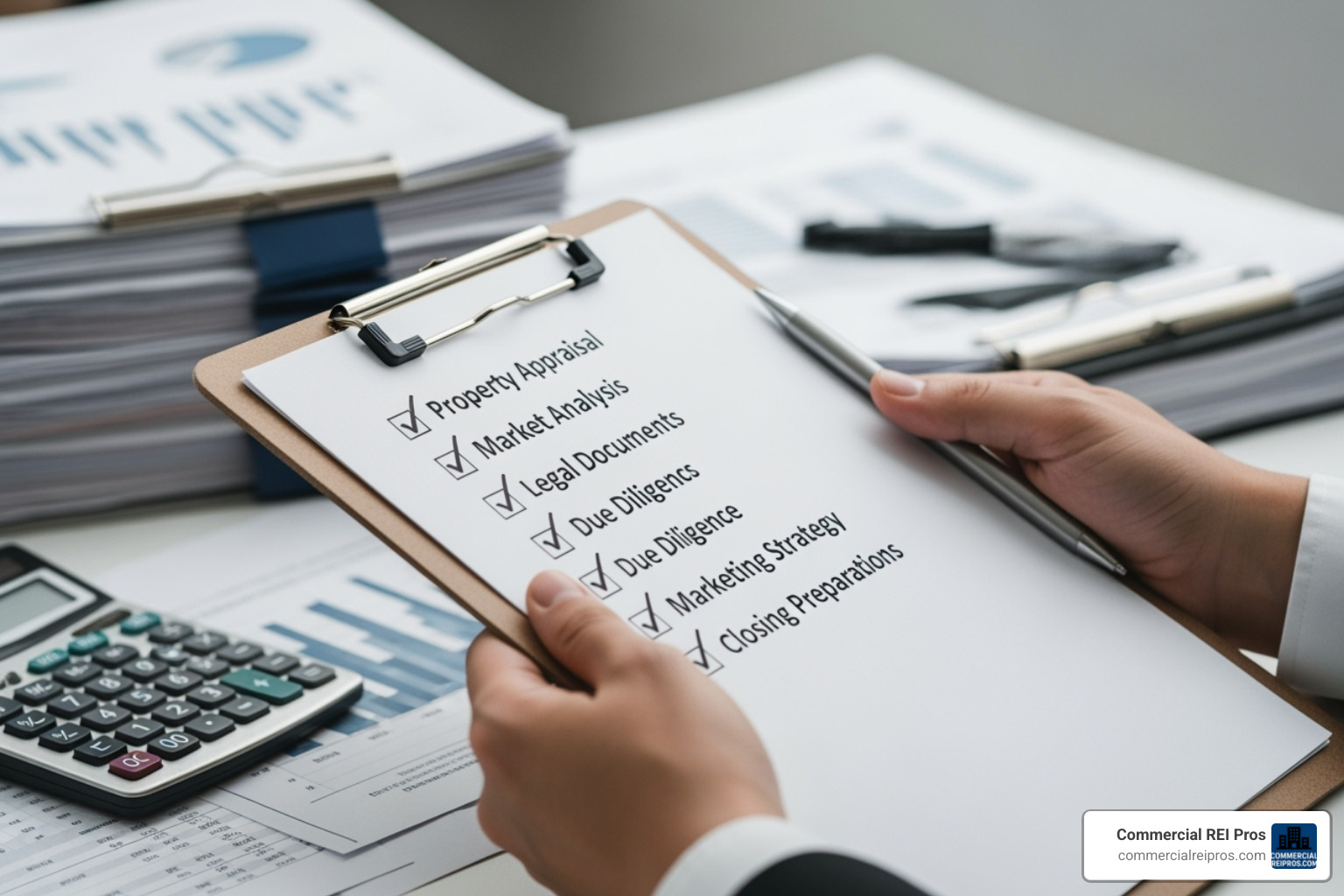 Checklist for selling commercial property - selling commercial property fast