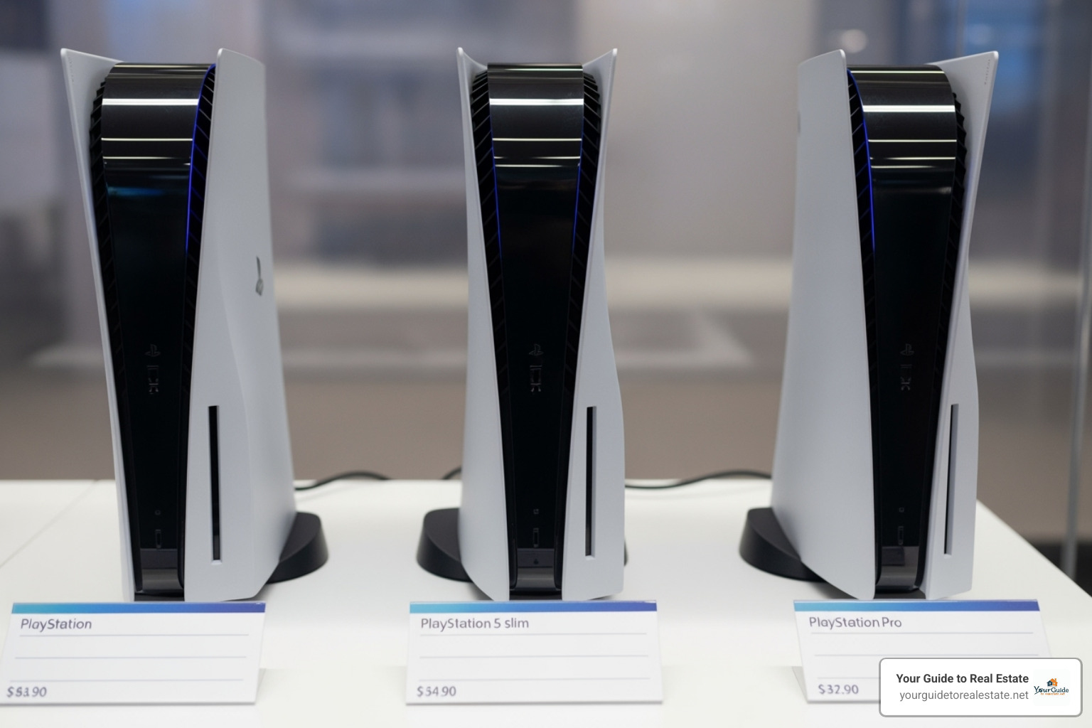 Price tags of the PS5 Pro and standard PS5 models -  ps5 vs ps5 pro