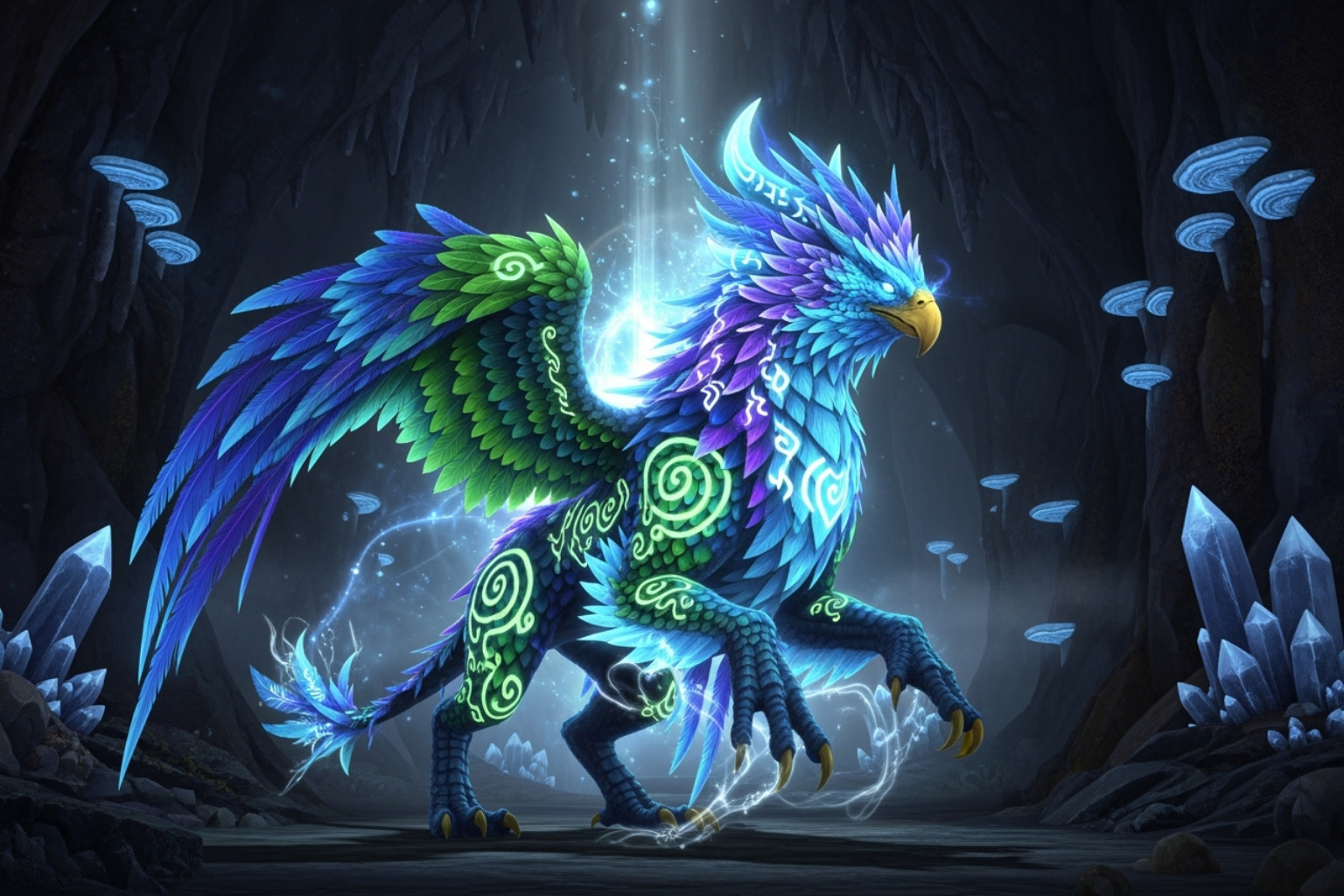 A rare 'Glimmer' creature variant glowing in-game - cos value list