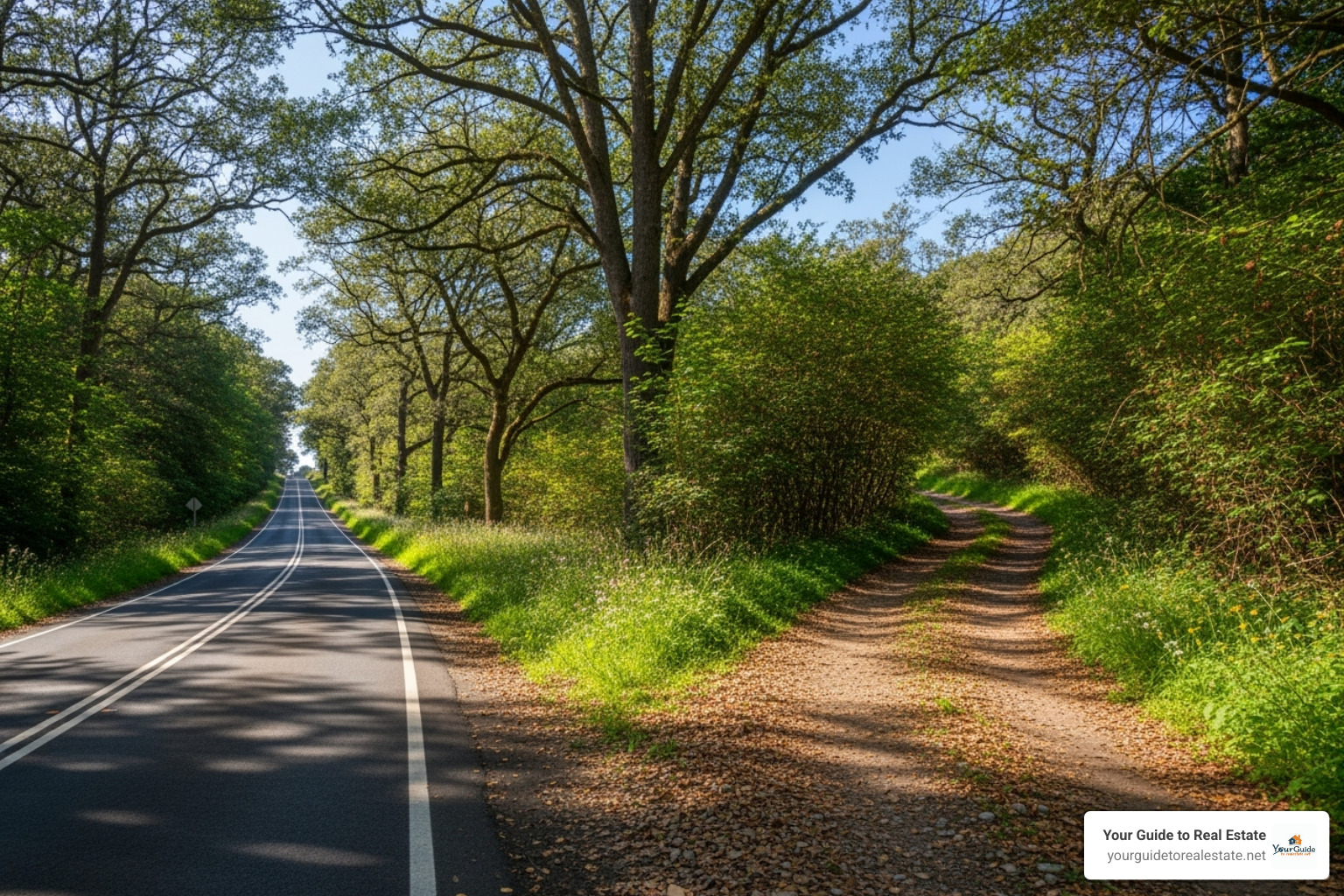 A crossroads sign with one path labeled 'Mandatory' and another 'Optional' - required