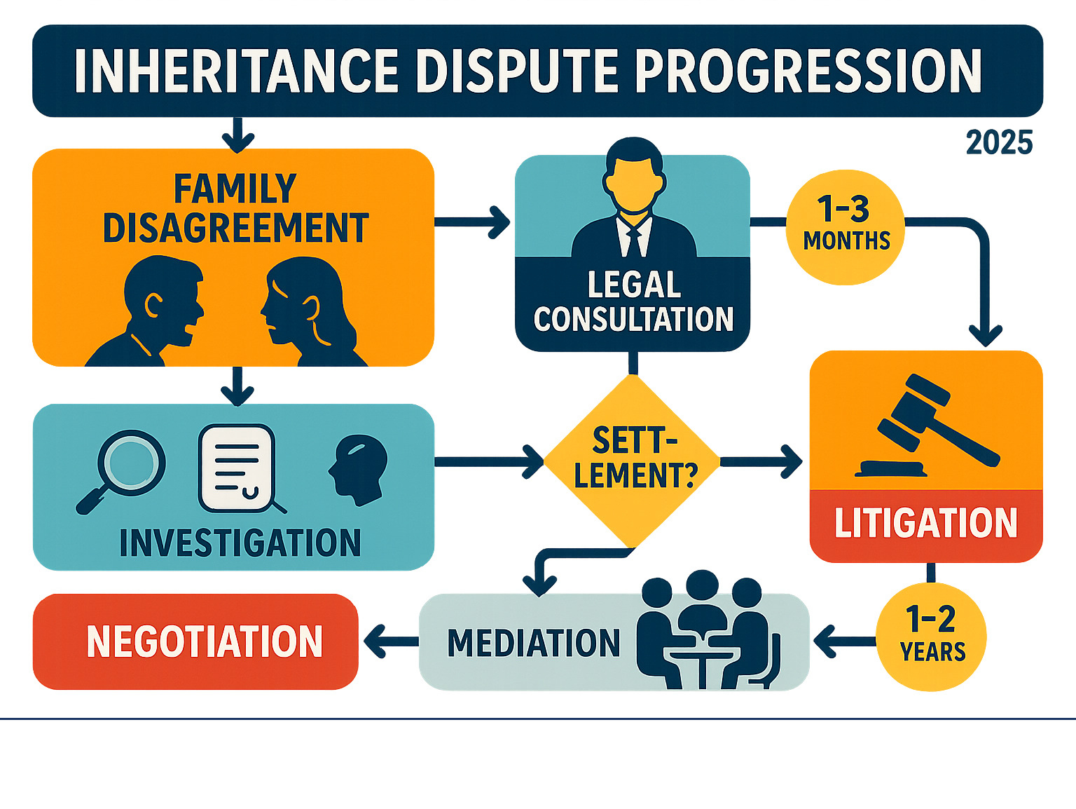 Heir dispute lawyer: Resolve Feuds 2025