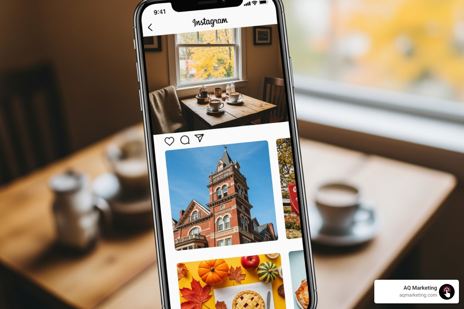 A local business's engaging Instagram feed - Digital marketing solutions A local business's engaging Instagram feed - Digital marketing solutions