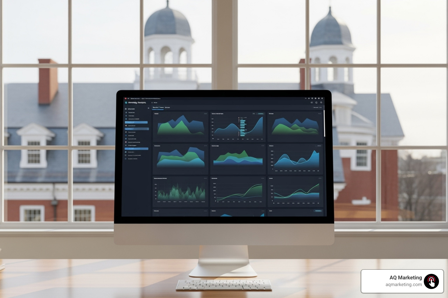 A clean and understandable marketing analytics dashboard - Digital marketing solutions A clean and understandable marketing analytics dashboard - Digital marketing solutions
