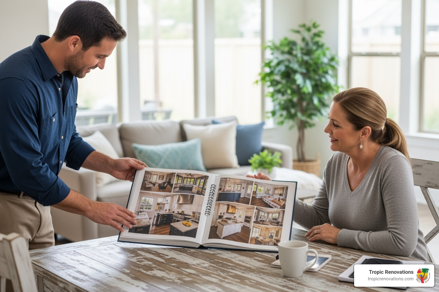 homeowner reviewing contractor's portfolio - How much experience? homeowner reviewing contractor's portfolio - How much experience?