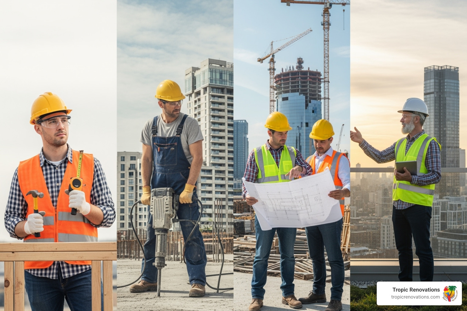 timeline graphic showing different contractor experience levels - How much experience? timeline graphic showing different contractor experience levels - How much experience?