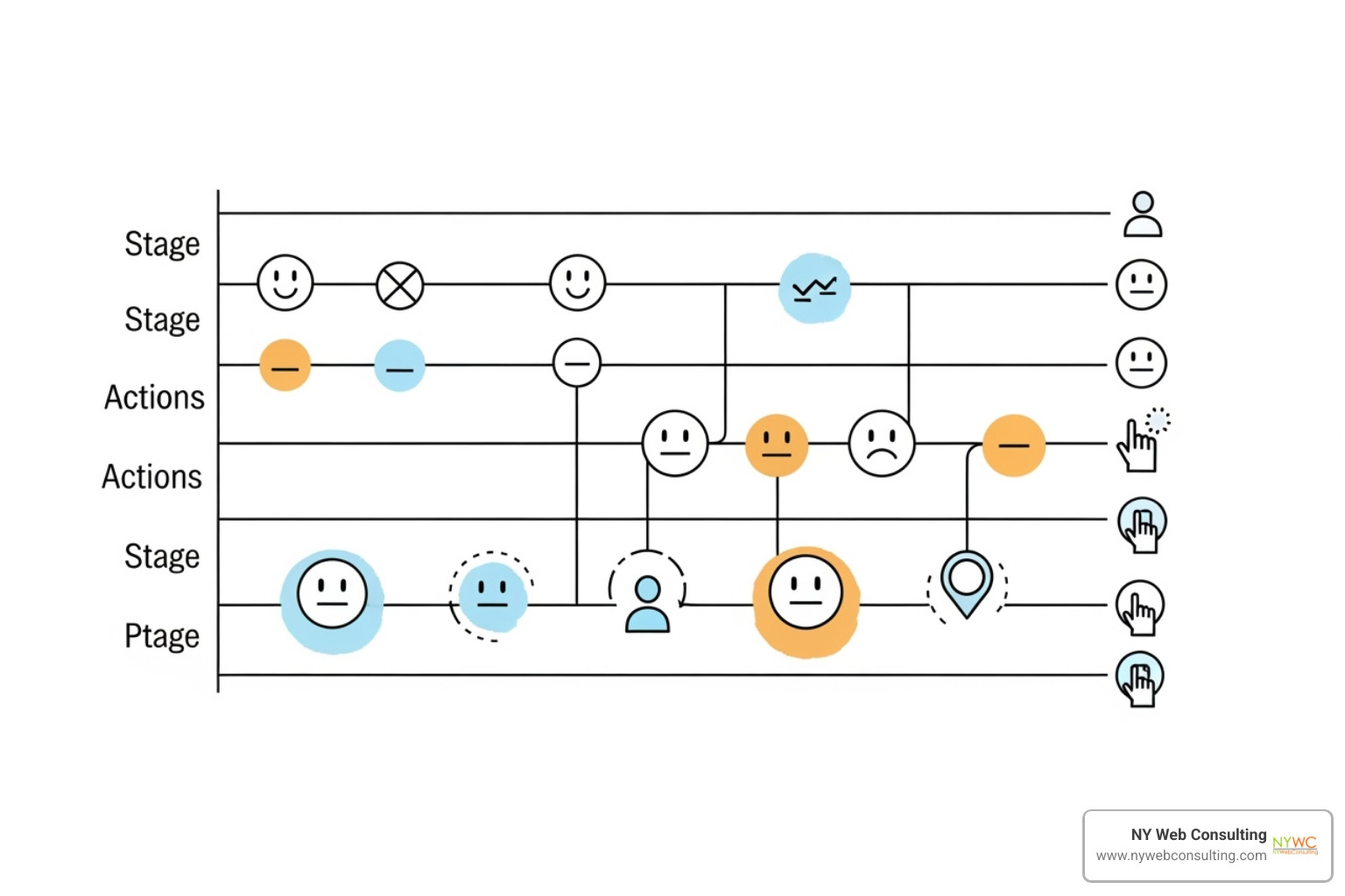 detailed user journey map example - user journey design detailed user journey map example - user journey design