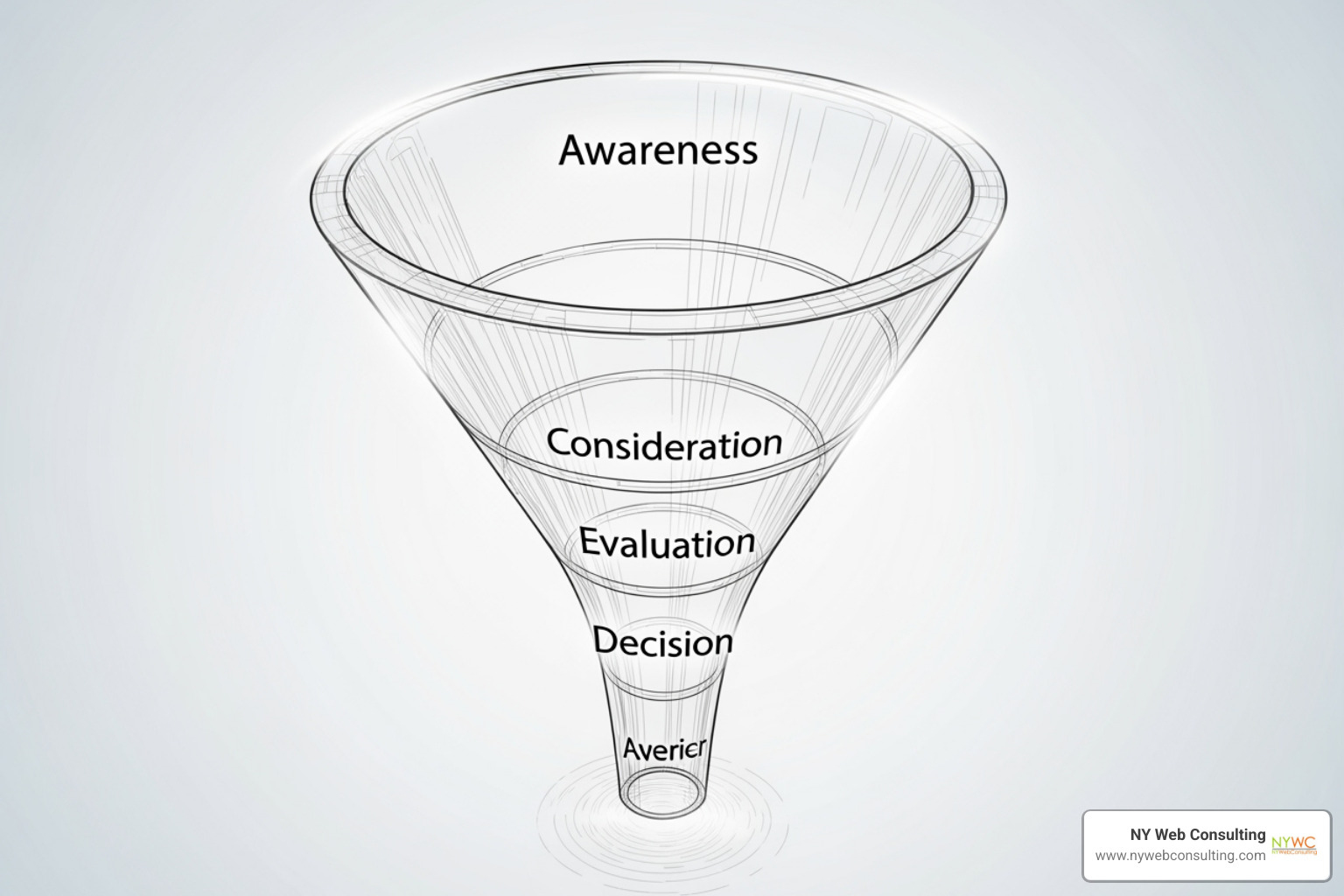 B2B sales funnel showing TOFU (awareness), MOFU (consideration), and BOFU (decision) stages - what are lead generation websites B2B sales funnel showing TOFU (awareness), MOFU (consideration), and BOFU (decision) stages - what are lead generation websites
