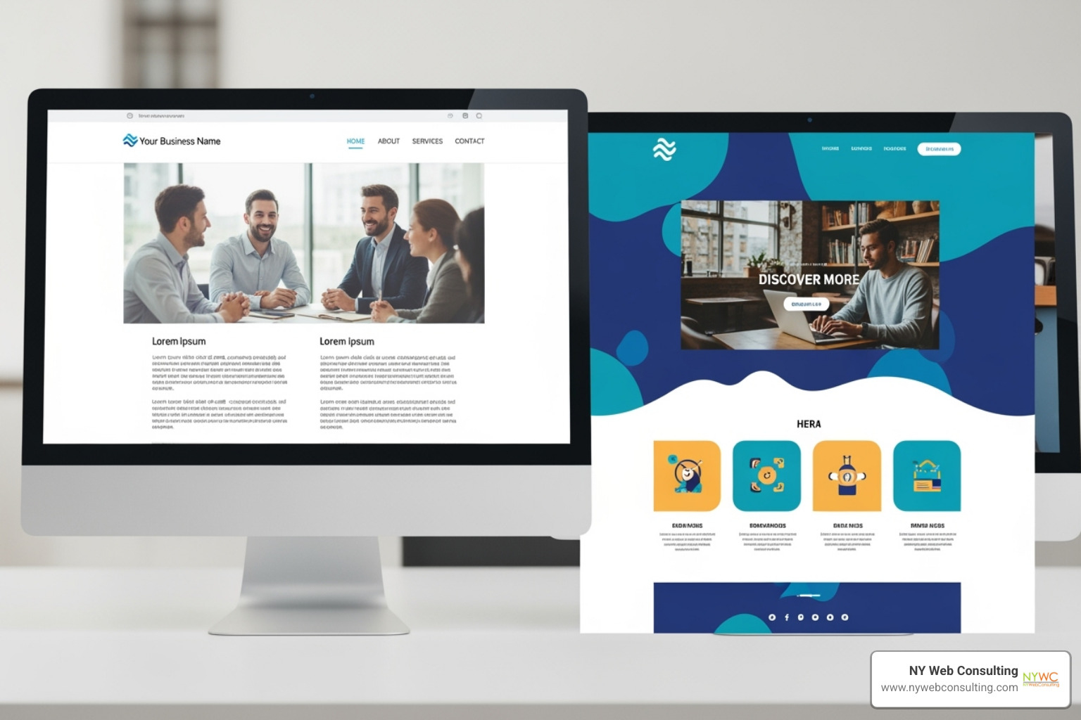 generic vs. custom-designed websites - wordpress website designer in queens generic vs. custom-designed websites - wordpress website designer in queens