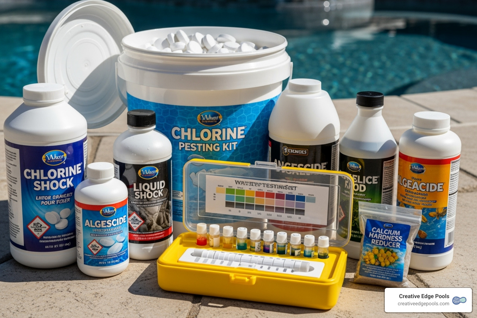 pool chemicals and a water testing kit - cost to fill 10000 gallon pool pool chemicals and a water testing kit - cost to fill 10000 gallon pool