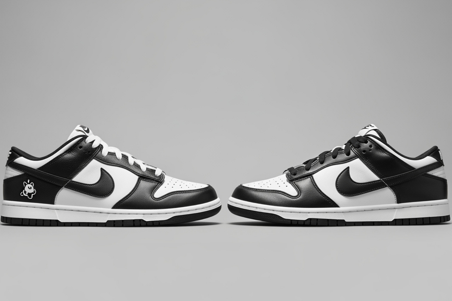 real vs. fake Panda Dunk, pointing out key differences - panda dunks real vs. fake Panda Dunk, pointing out key differences - panda dunks