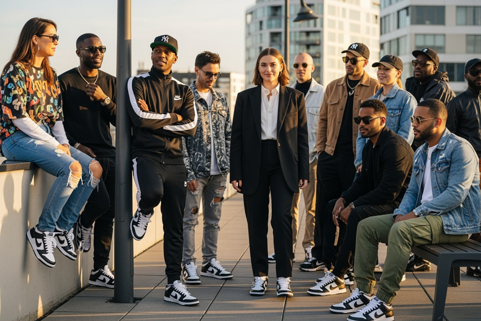 influencers and celebrities wearing Panda Dunks - panda dunks influencers and celebrities wearing Panda Dunks - panda dunks