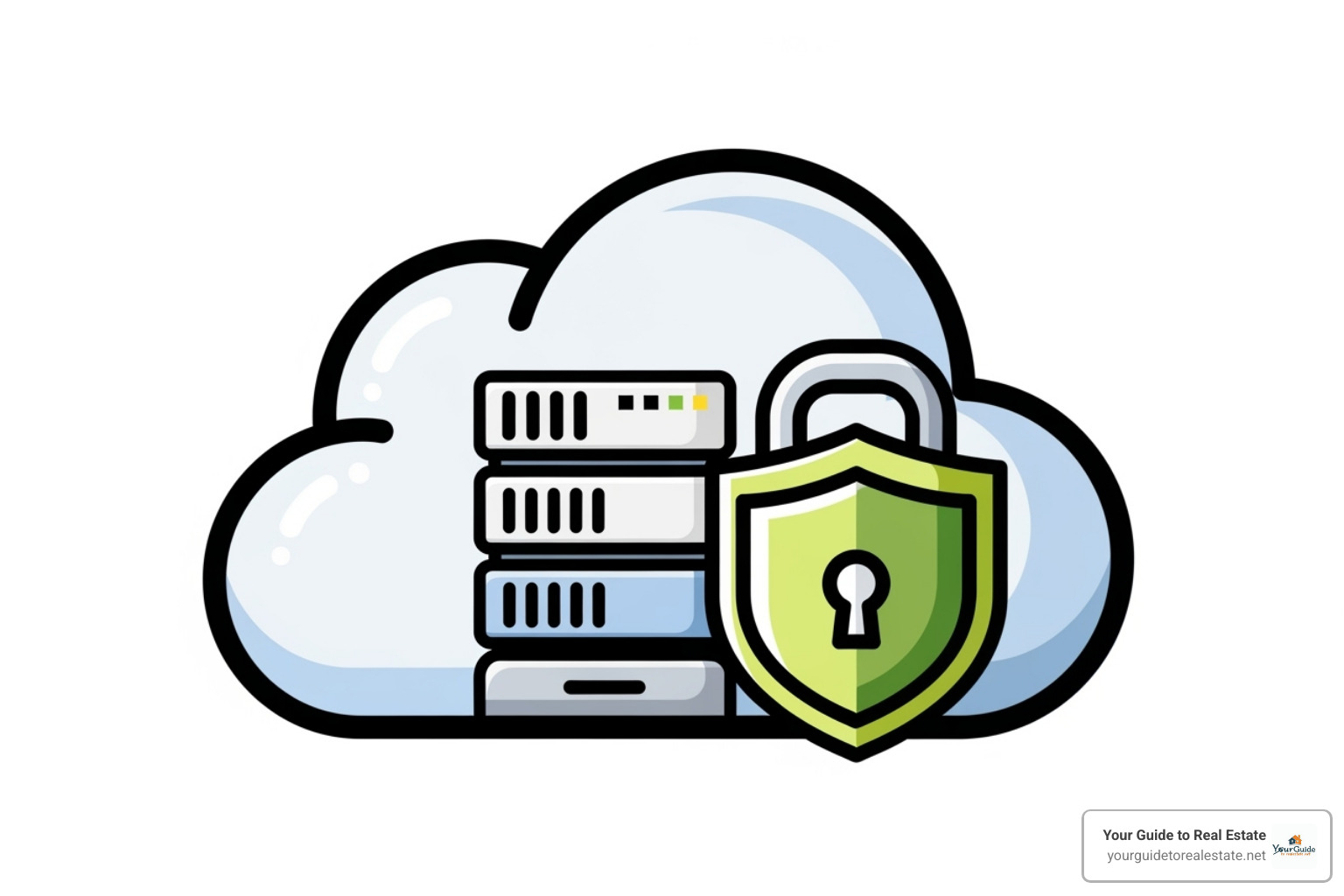 secure cloud server icon - westlake financial