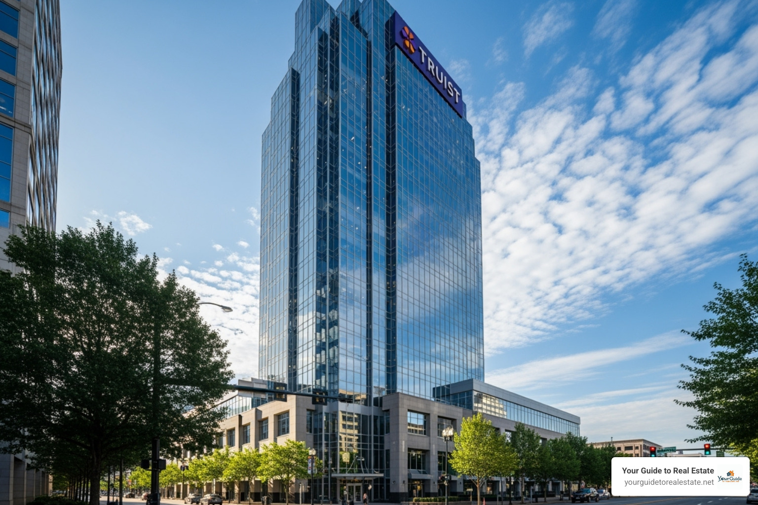 Truist Headquarters Charlotte NC - truist bank