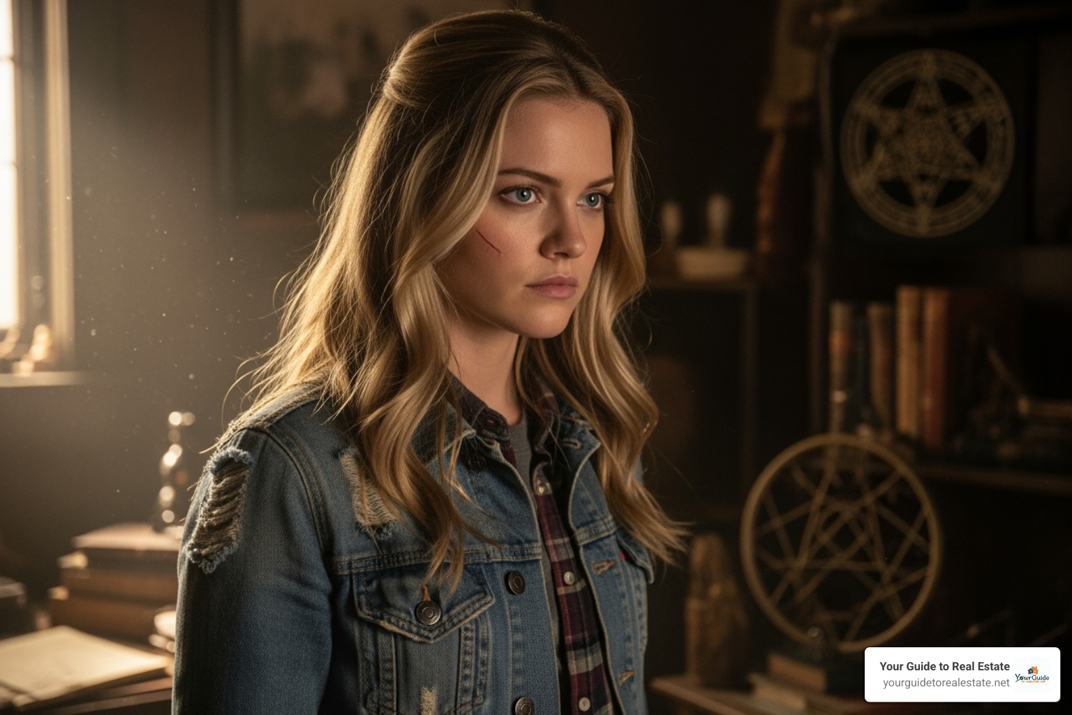 Meg Donnelly in 'The Winchesters' - meg donnelly movies and tv shows