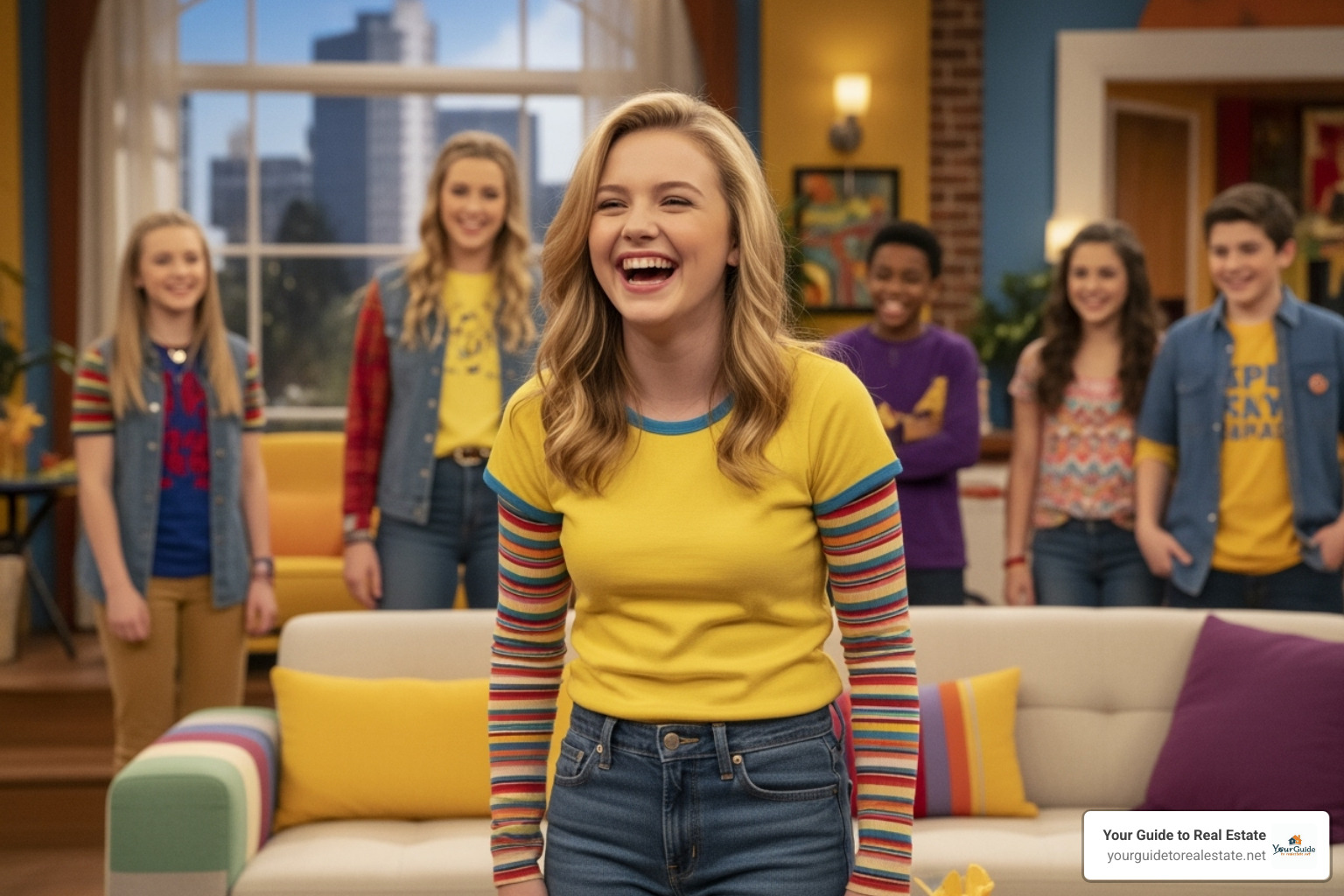 Meg Donnelly in an early role like 'Team Toon' - meg donnelly movies and tv shows