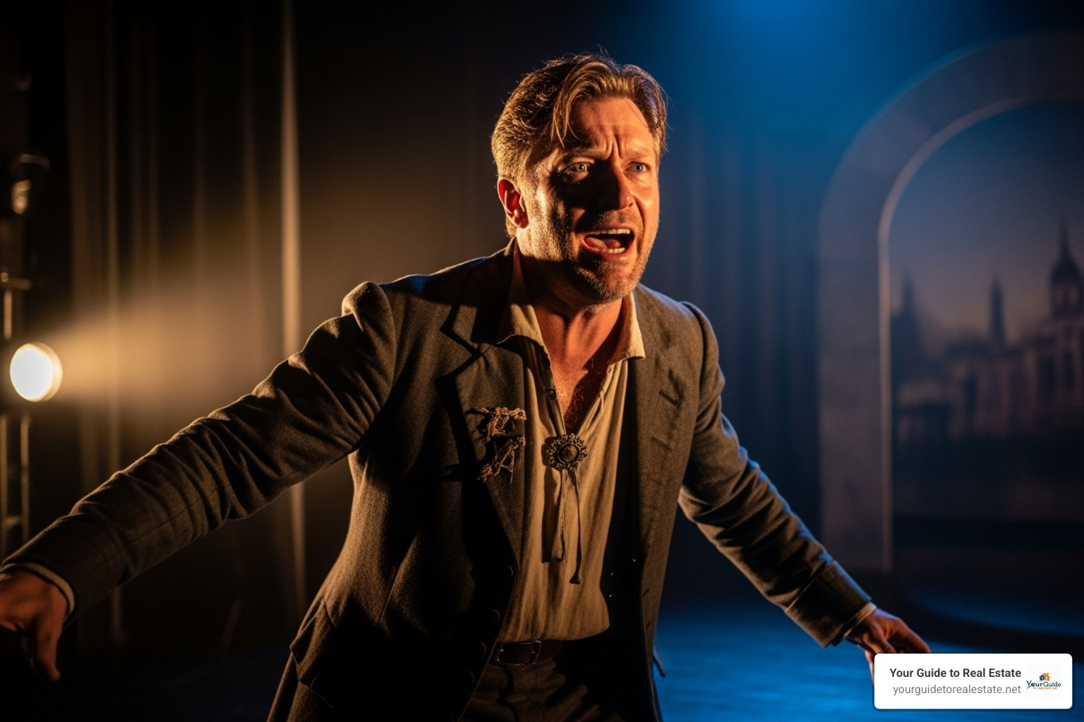 Brian Gleeson in a theatre production - brian gleeson Brian Gleeson in a theatre production - brian gleeson