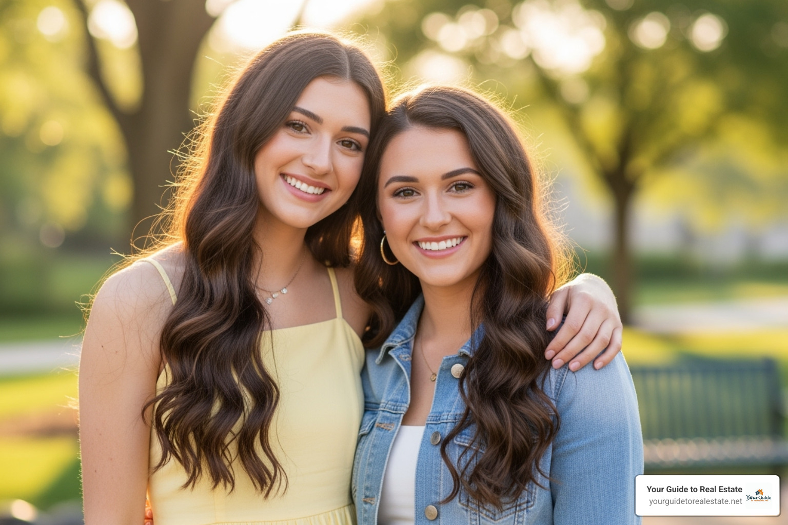 Sadie and Sunny Sandler together - sadie sandler