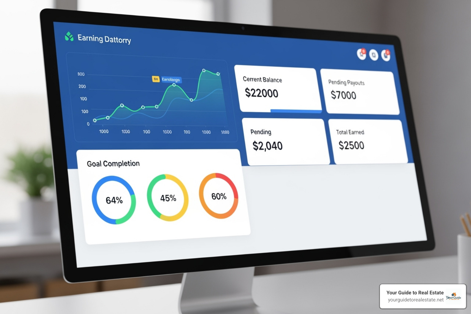 Money6x.com dashboard interface - money 6x .com