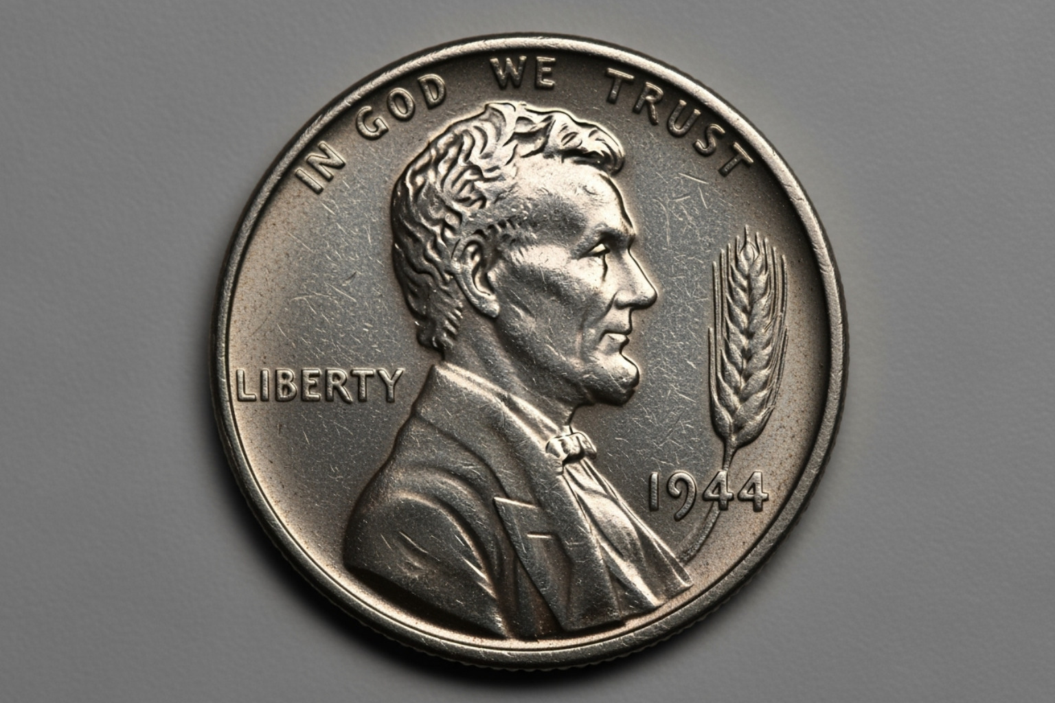 1944-D Steel Penny - most valuable 1944 wheat penny value