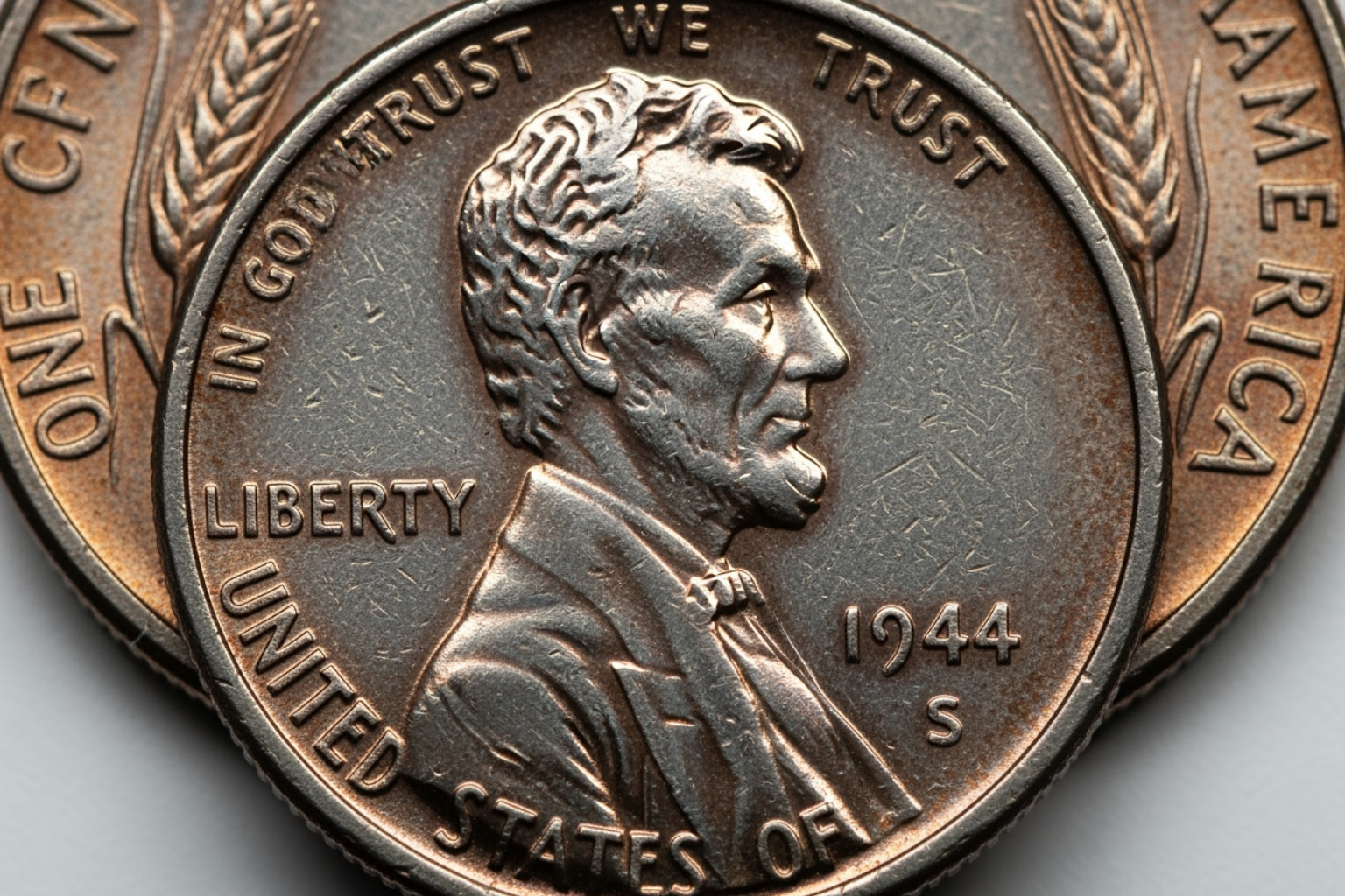 1944-S Steel Penny - most valuable 1944 wheat penny value