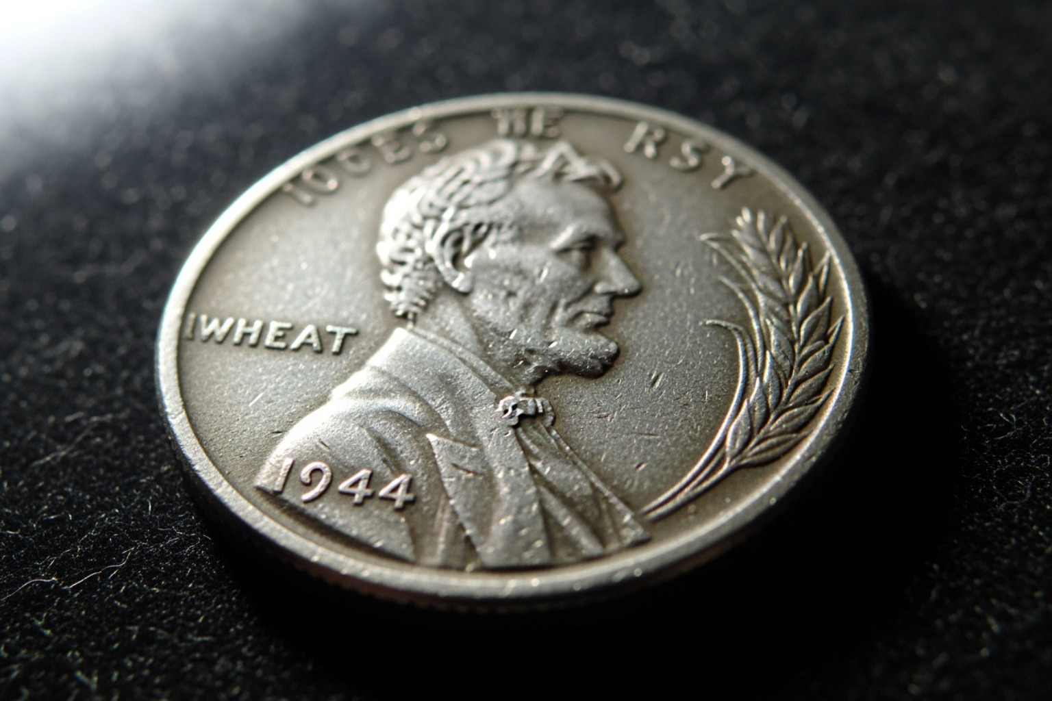 Pristine MS68 RD 1944 penny - most valuable 1944 wheat penny value
