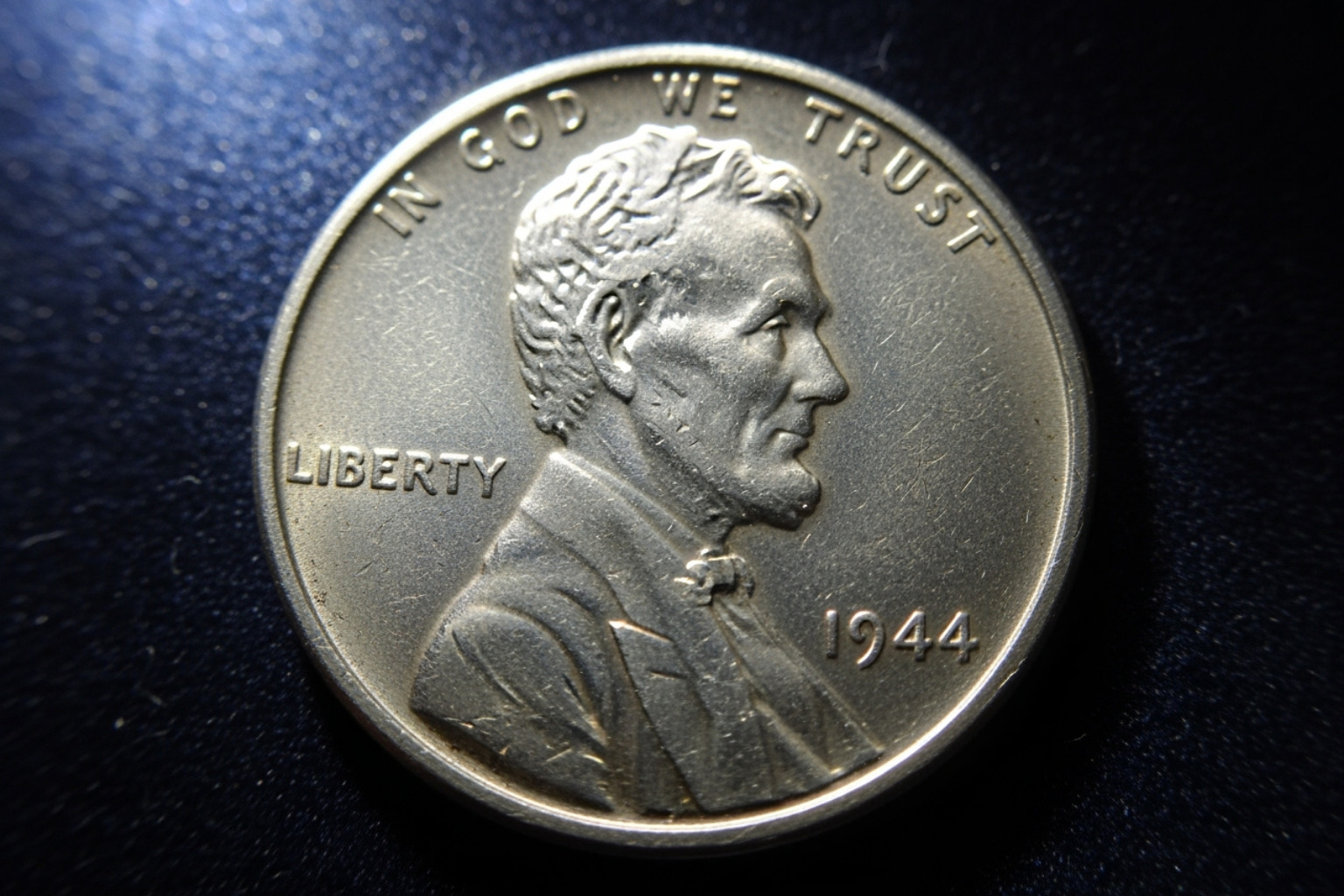 1944 penny in a PCGS or NGC slab - most valuable 1944 wheat penny value