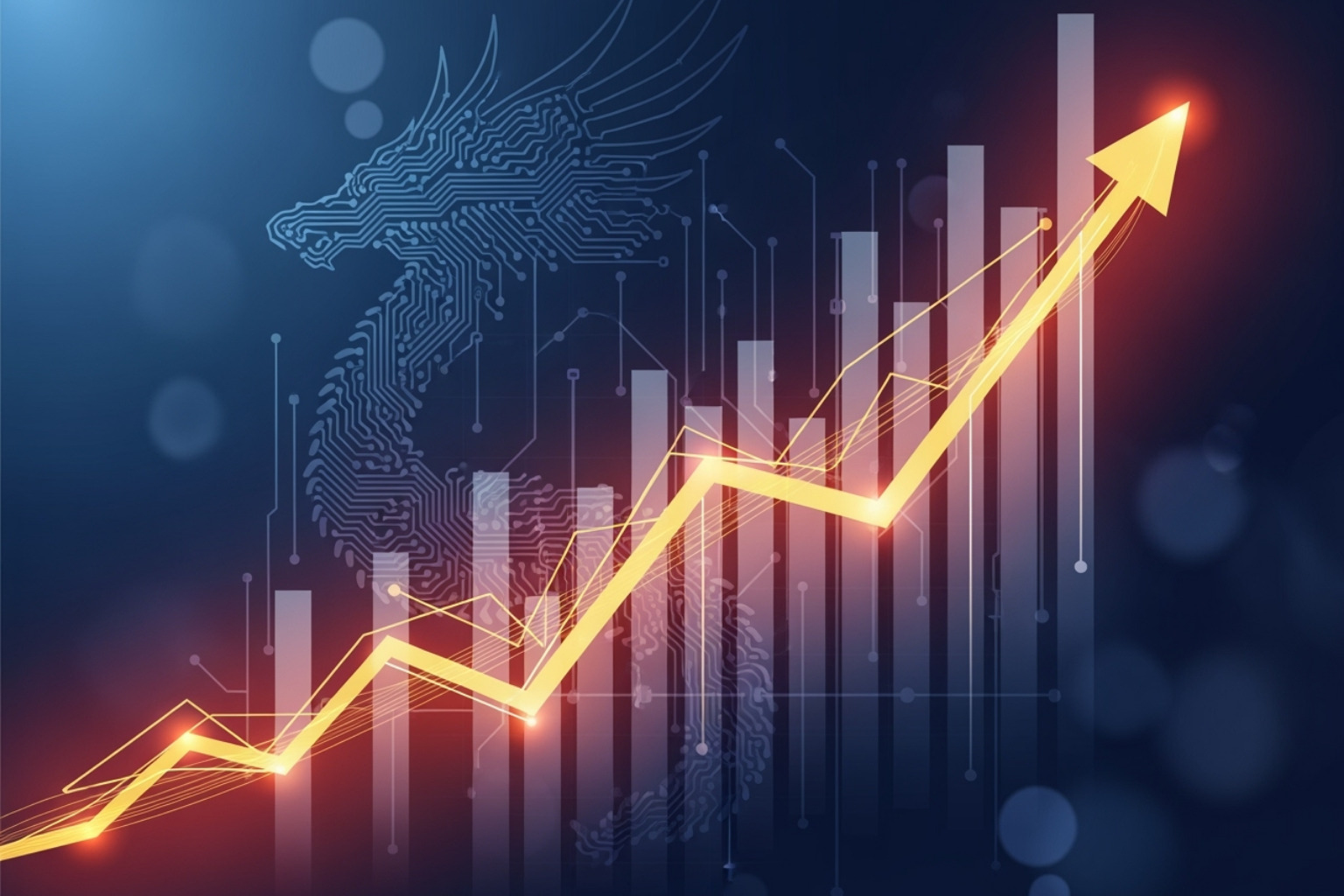 A chart showing the upward trend of fintech investment in Asia over recent years - fin techasia.net