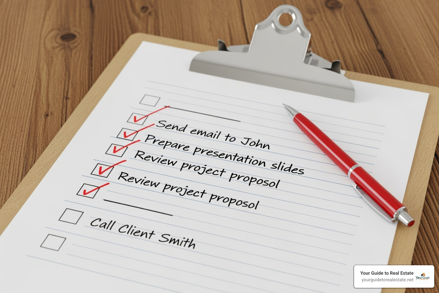 a checklist on a clipboard - how to close chase checking account