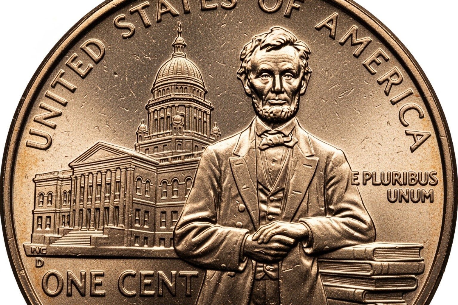 2009 Professional Life penny - 2009 penny value no mint mark