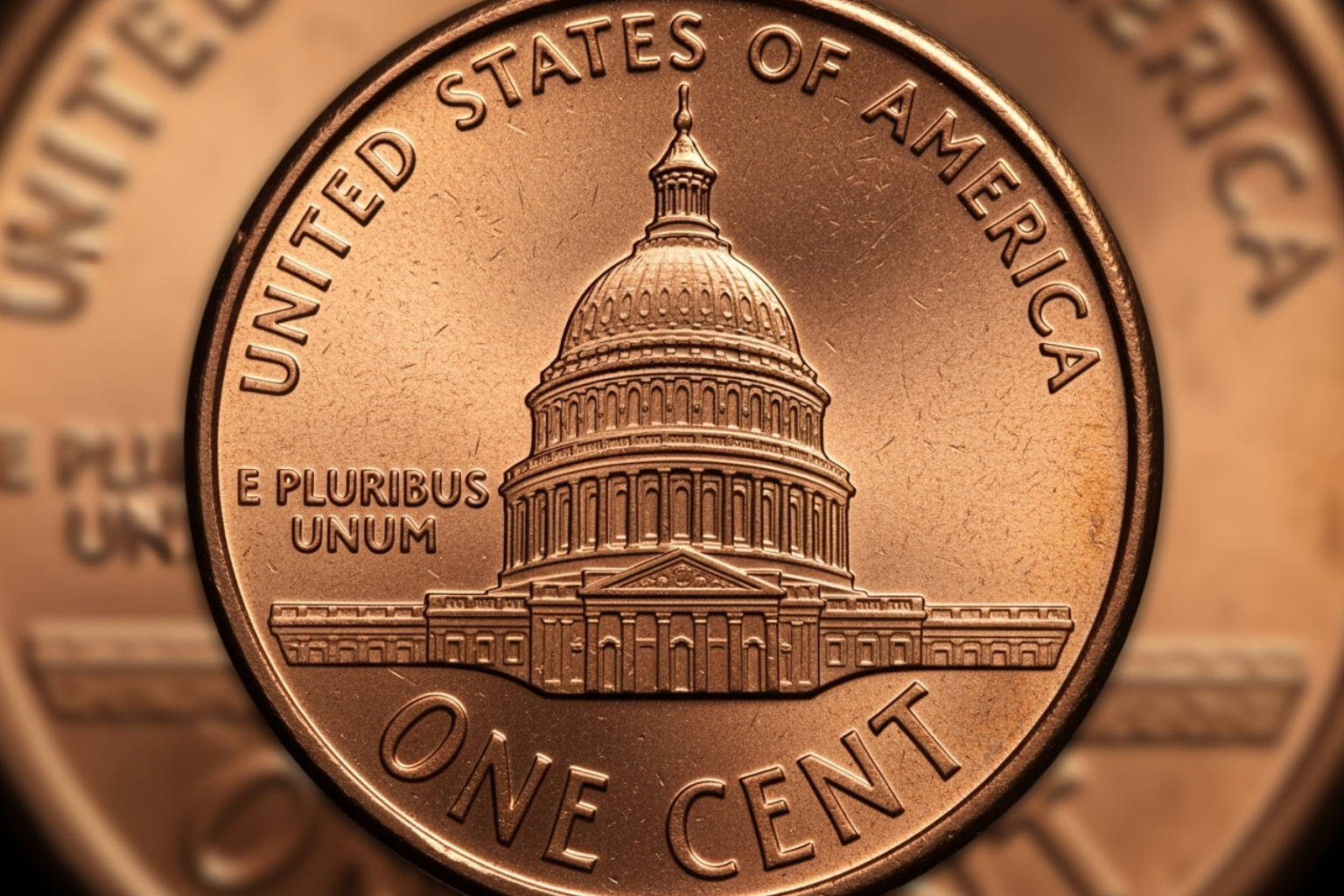 2009 Presidency penny - 2009 penny value no mint mark
