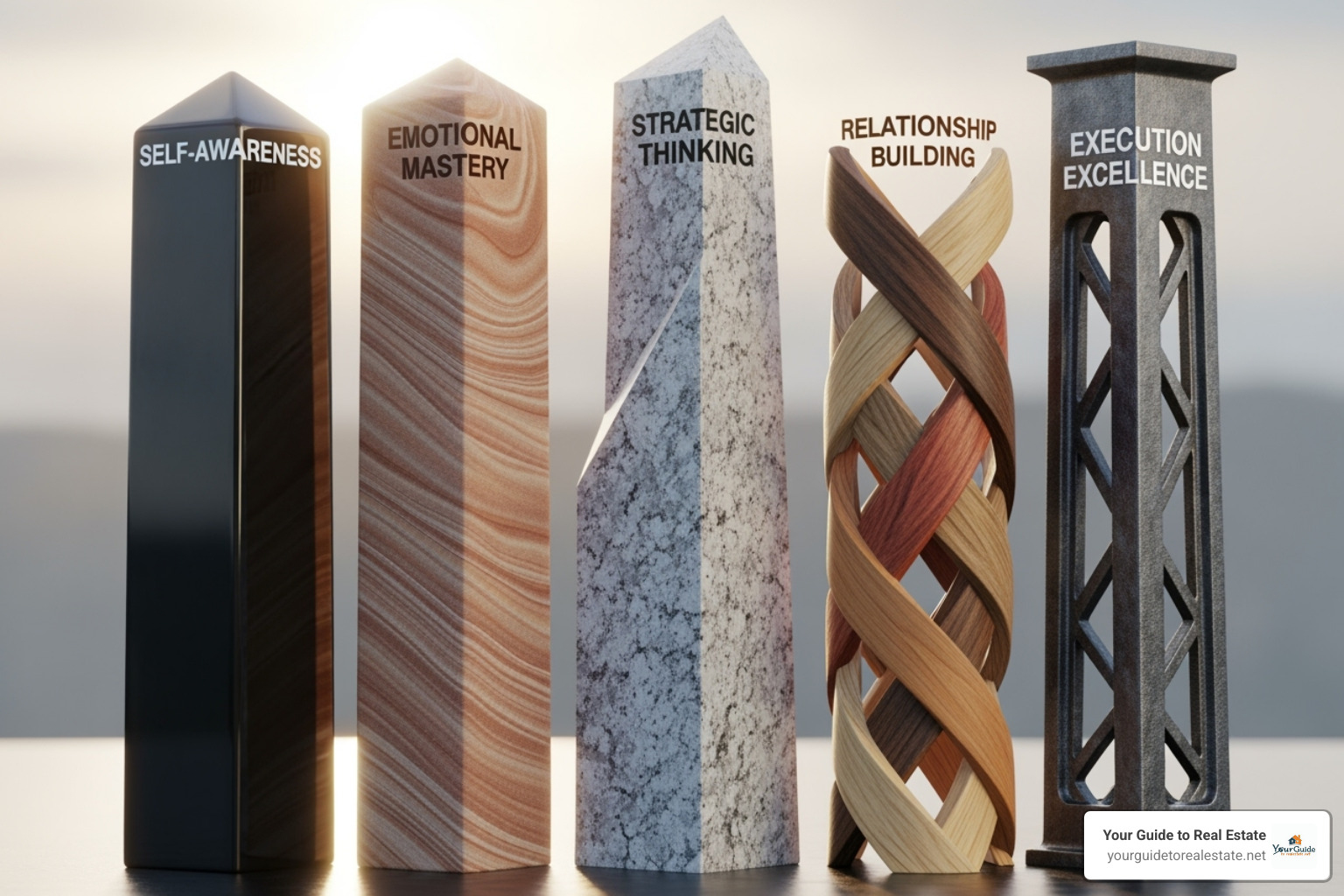 Five-Pillar Framework: Self-Awareness, Emotional Mastery, Strategic Thinking, Relationship Building, Execution Excellence - pedro paulo executive coaching