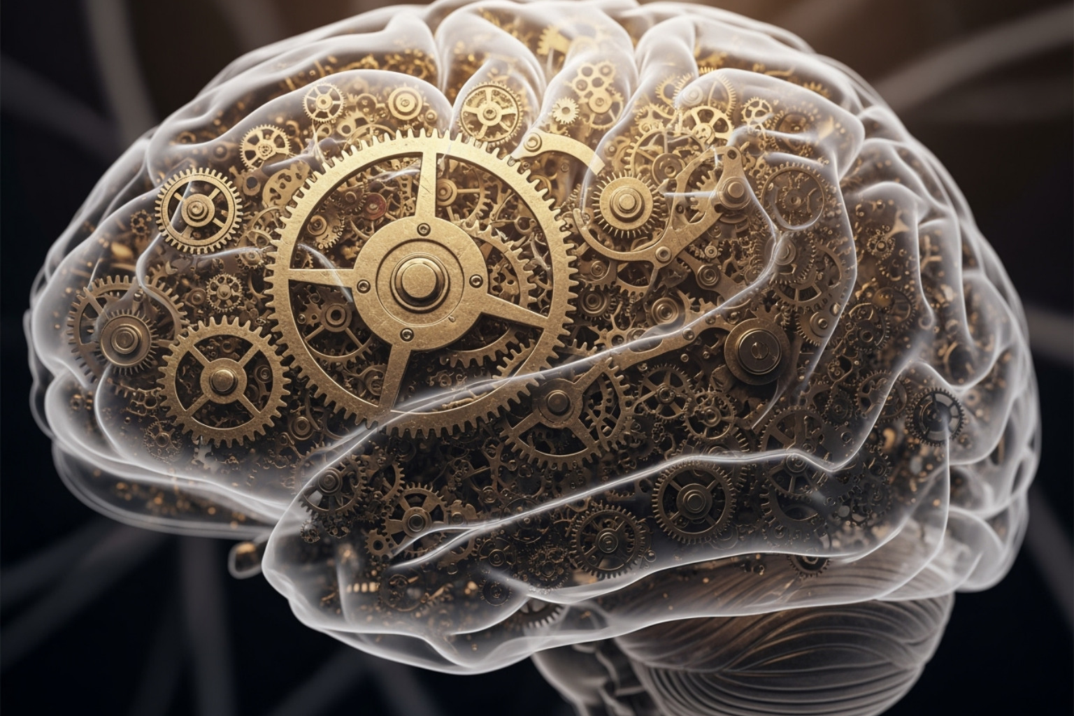 brain with interconnected gears - pedro paulo executive coaching