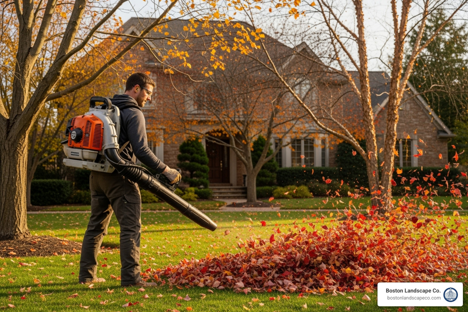 Leaf cleanup near me