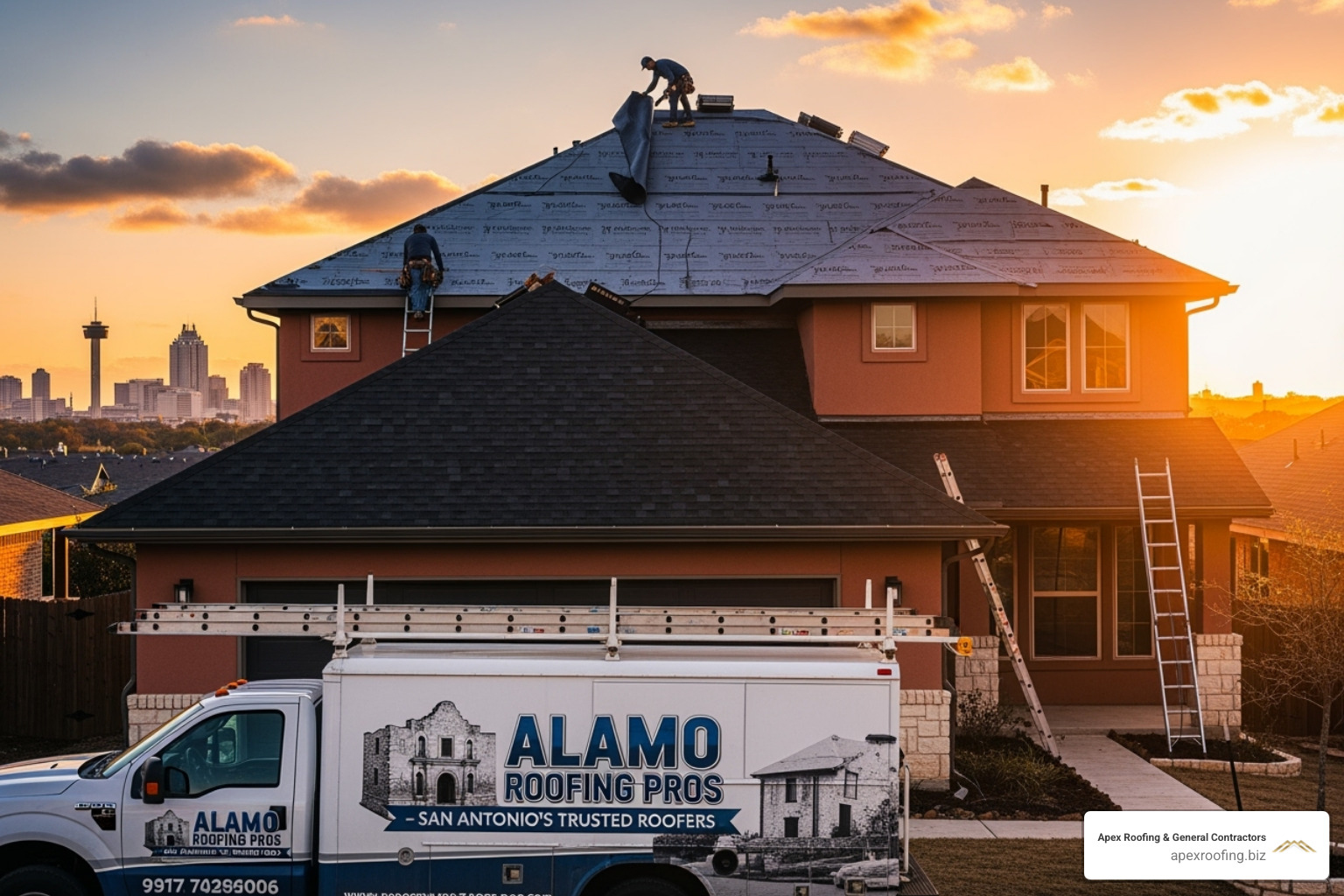 A close-up image showing a warranty certificate and an insurance claim form, symbolizing financial security and protection for homeowners - roof company san antonio