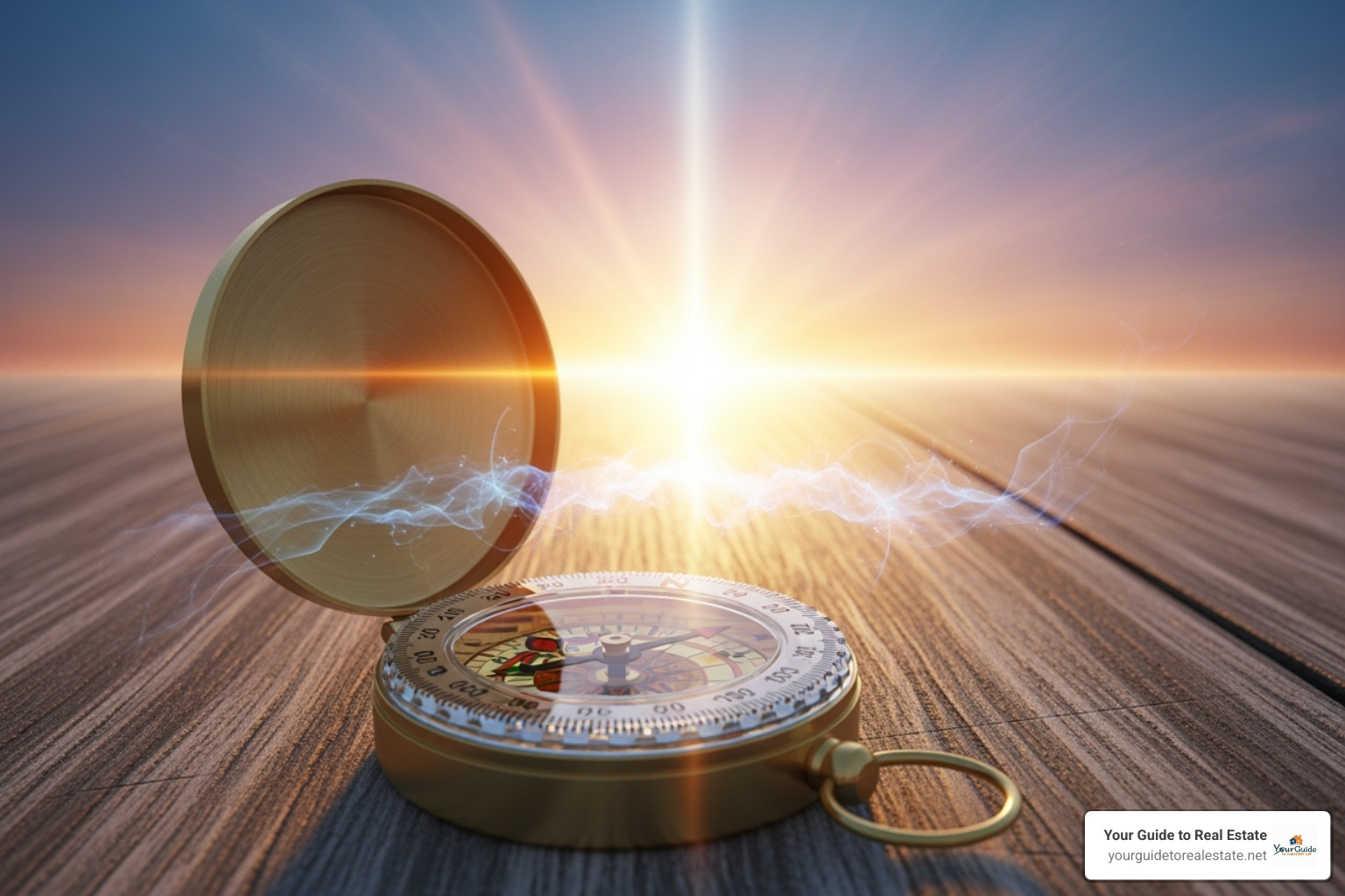 Compass pointing towards "Future Growth" - dallas real estate market