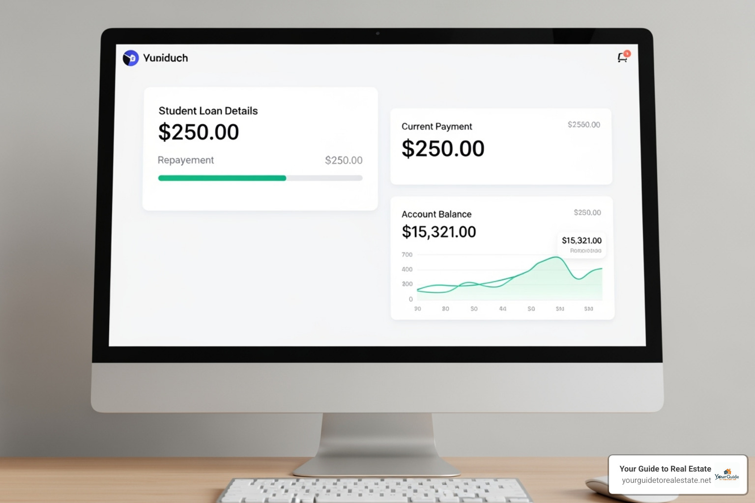 MOHELA account dashboard showcasing payment amount and loan details - mohela login